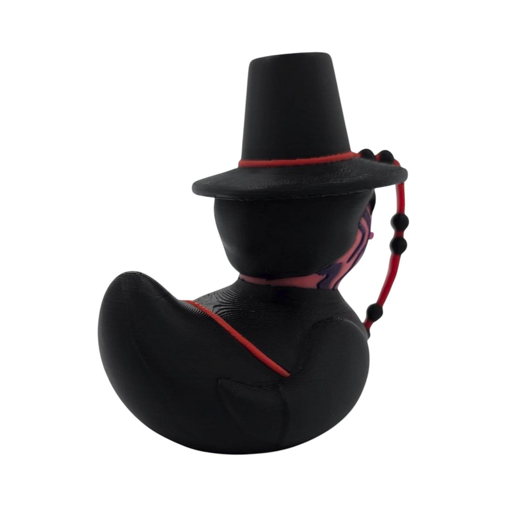 Kpop Collectible 3D Printed Quak-Ma Duck Inspired Demon Hunter Figurine - JM Designs