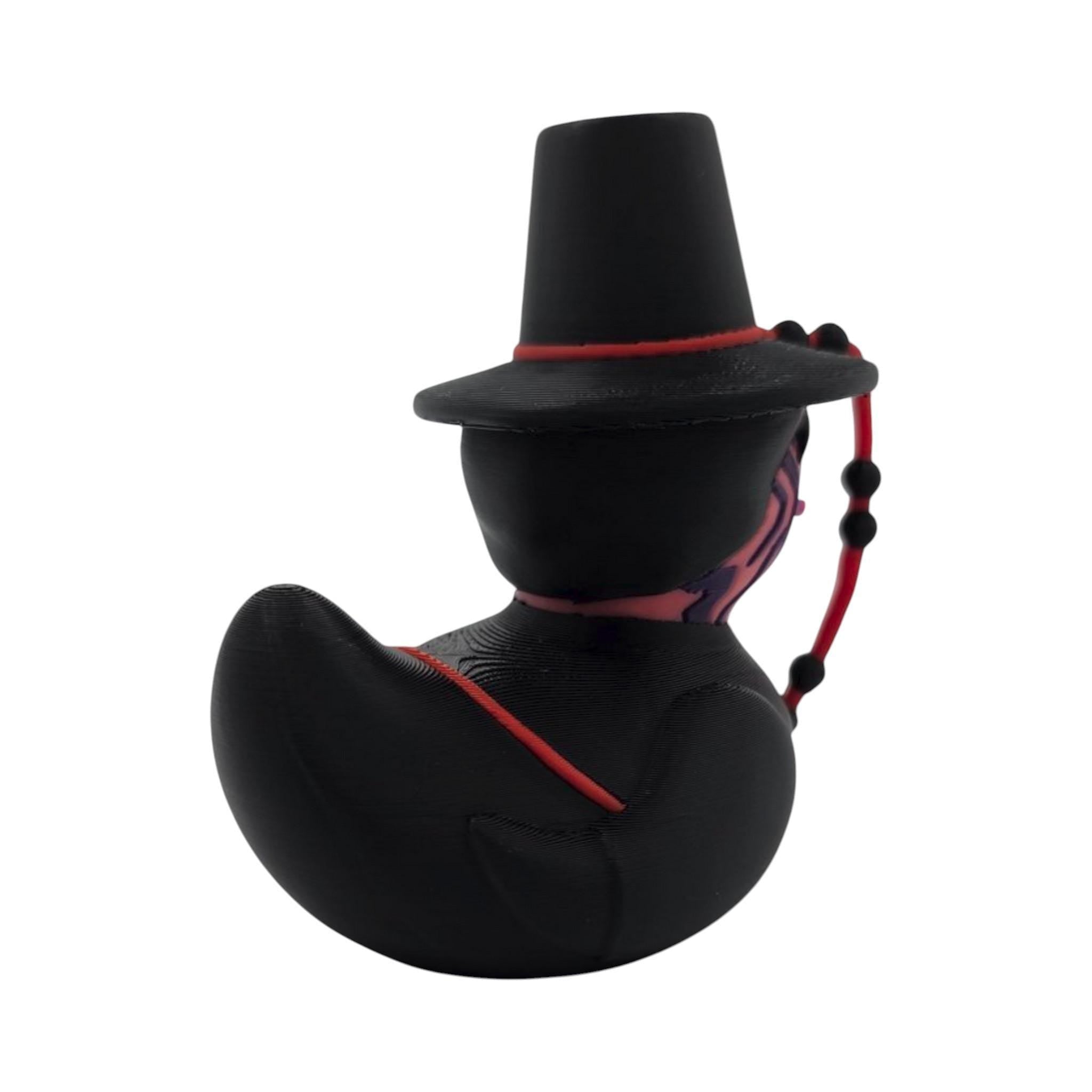 Kpop Collectible 3D Printed Quak-Ma Duck Inspired Demon Hunter Figurine - JM Designs