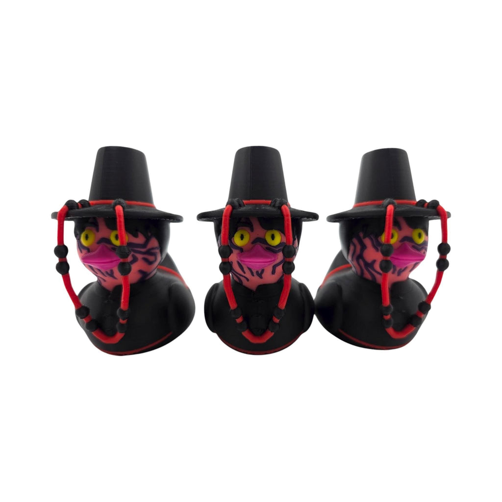 Kpop Collectible 3D Printed Quak-Ma Duck Inspired Demon Hunter Figurine - JM Designs
