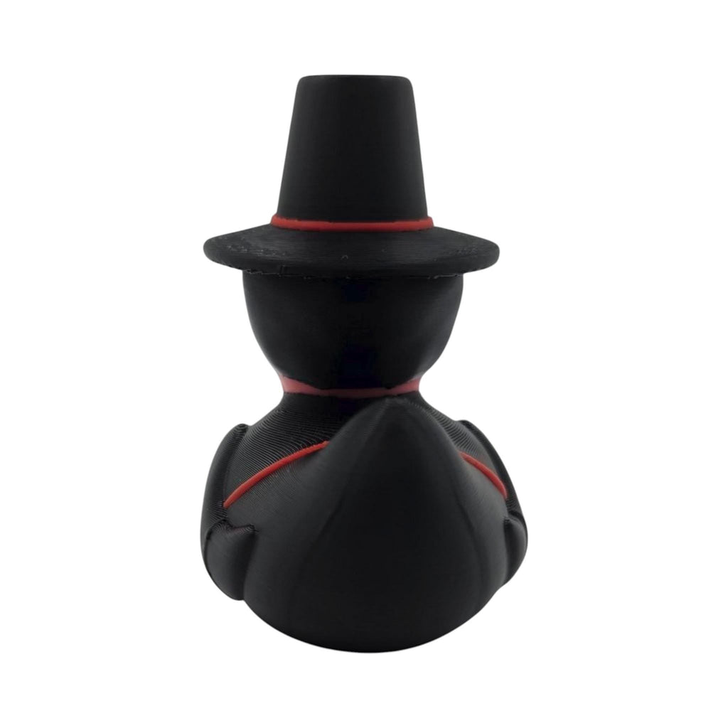Kpop Collectible 3D Printed Quak-Ma Duck Inspired Demon Hunter Figurine - JM Designs