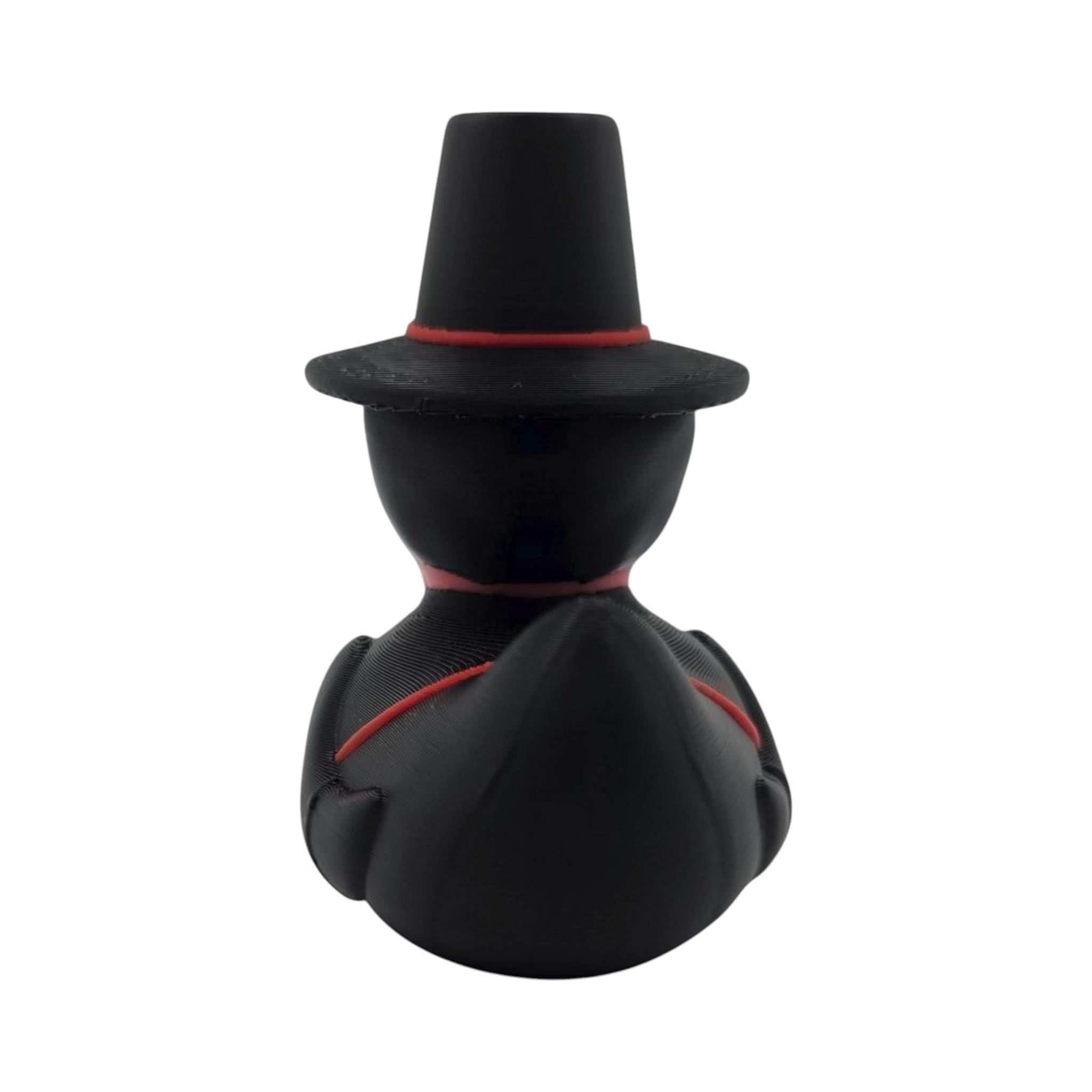 Kpop Collectible 3D Printed Quak-Ma Duck Inspired Demon Hunter Figurine - JM Designs