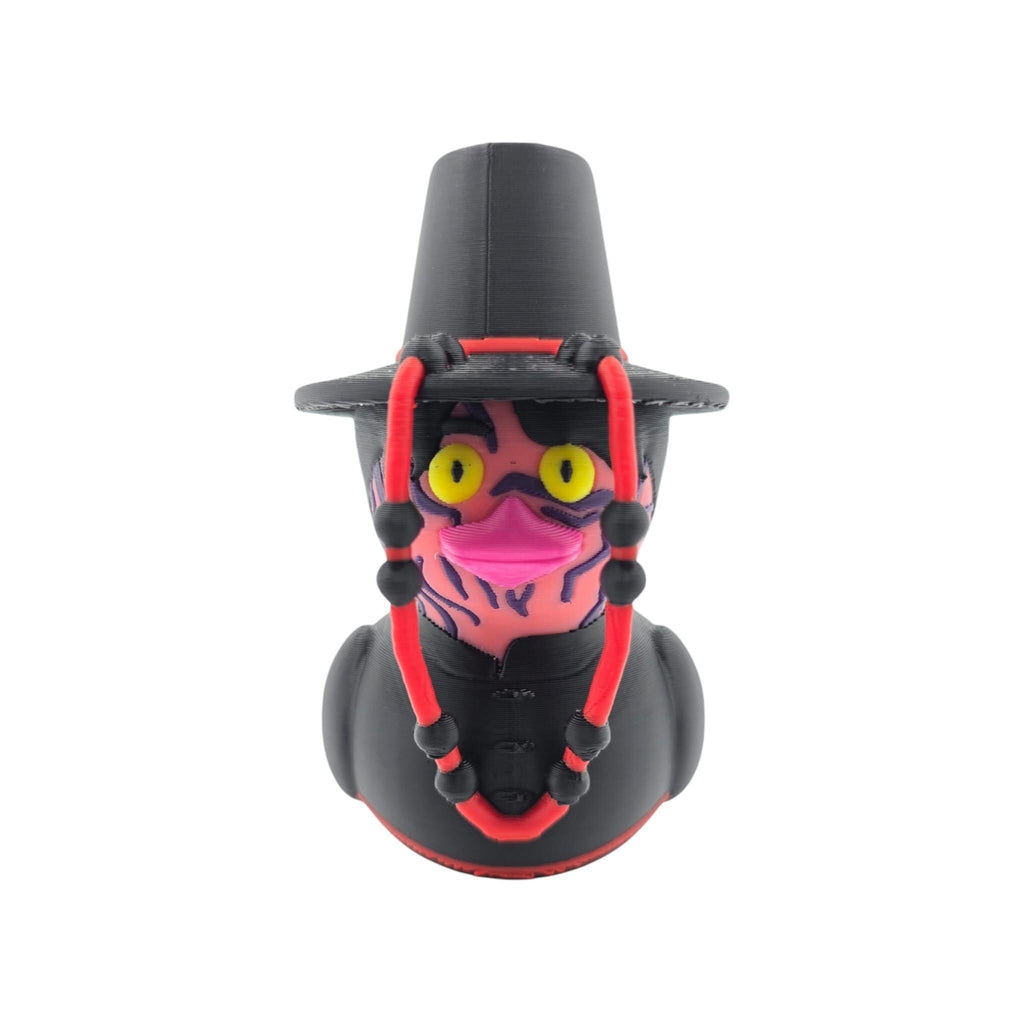 Kpop Collectible 3D Printed Quak-Ma Duck Inspired Demon Hunter Figurine - JM Designs