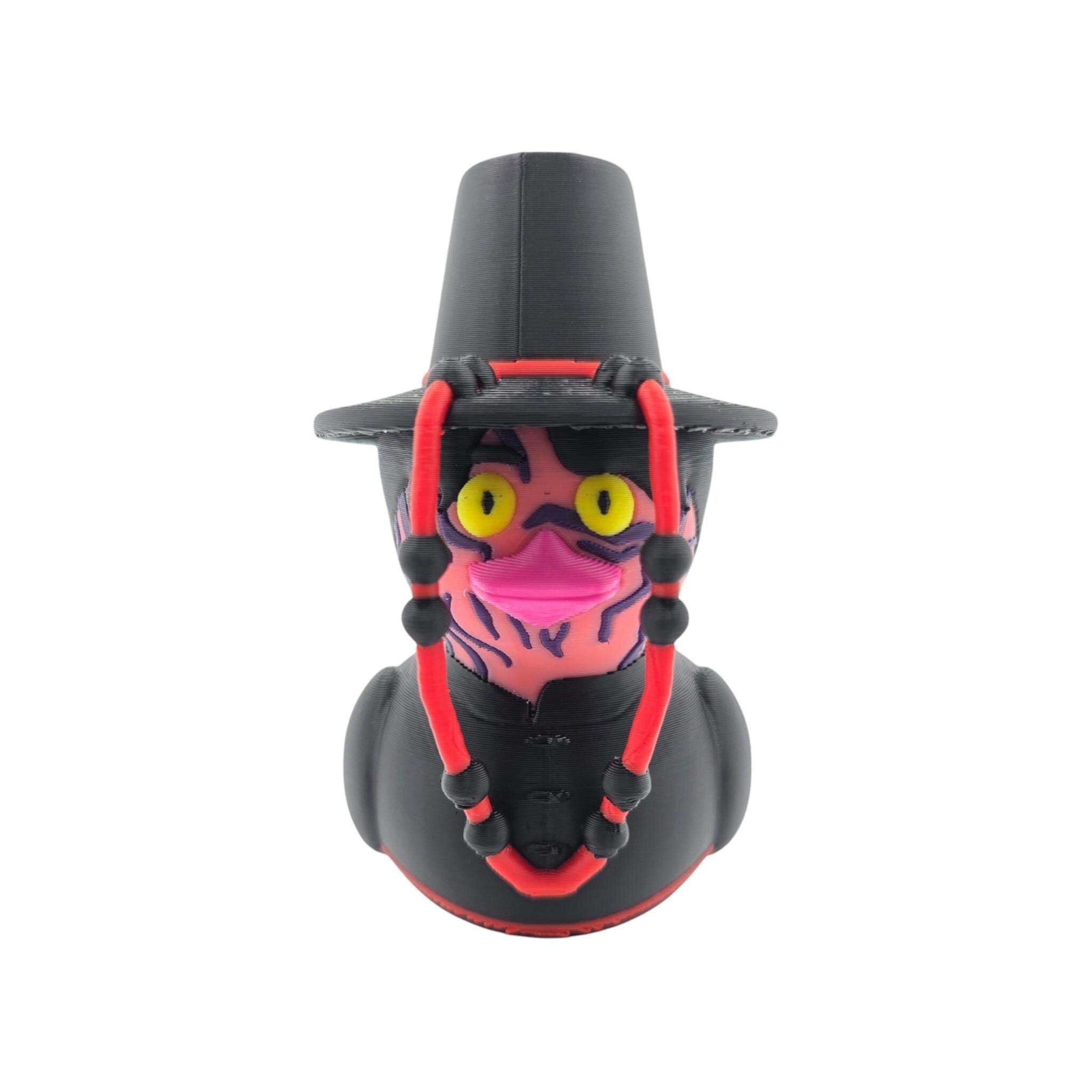 Kpop Collectible 3D Printed Quak-Ma Duck Inspired Demon Hunter Figurine - JM Designs