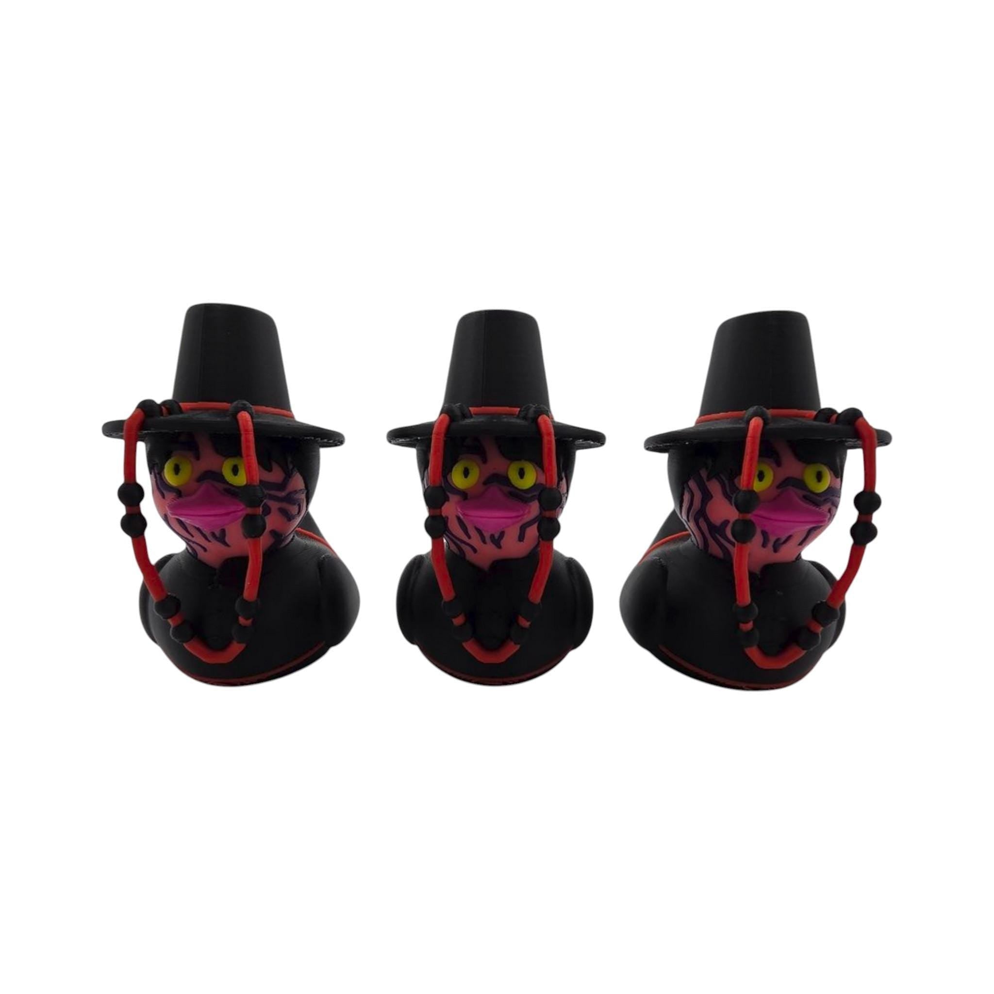 Kpop Collectible 3D Printed Quak-Ma Duck Inspired Demon Hunter Figurine - JM Designs