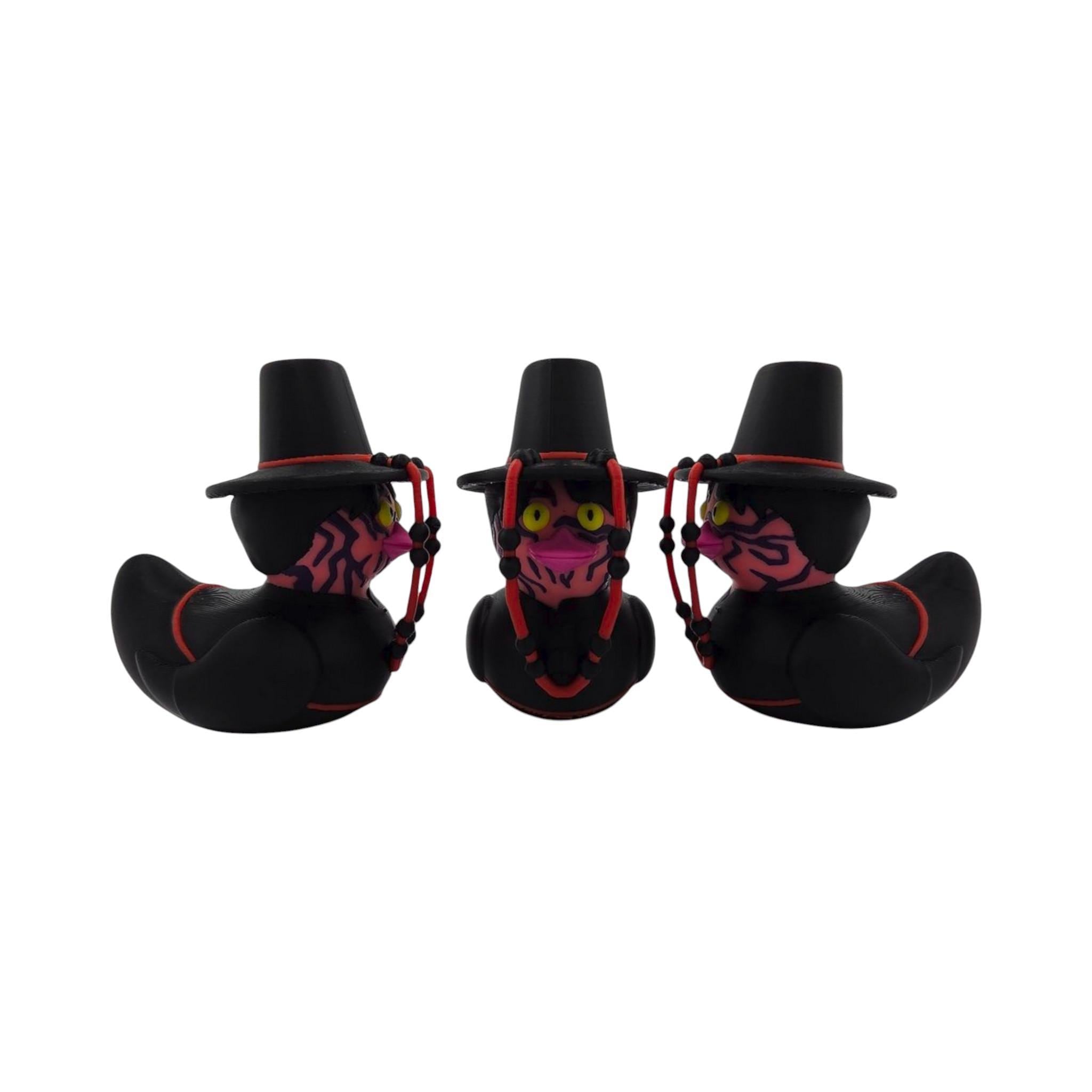 Kpop Collectible 3D Printed Quak-Ma Duck Inspired Demon Hunter Figurine - JM Designs
