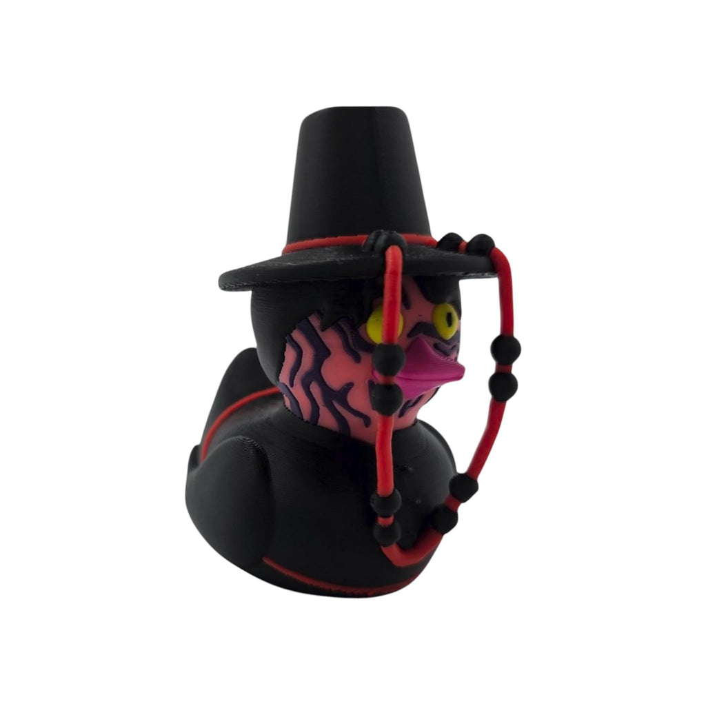 Kpop Collectible 3D Printed Quak-Ma Duck Inspired Demon Hunter Figurine - JM Designs