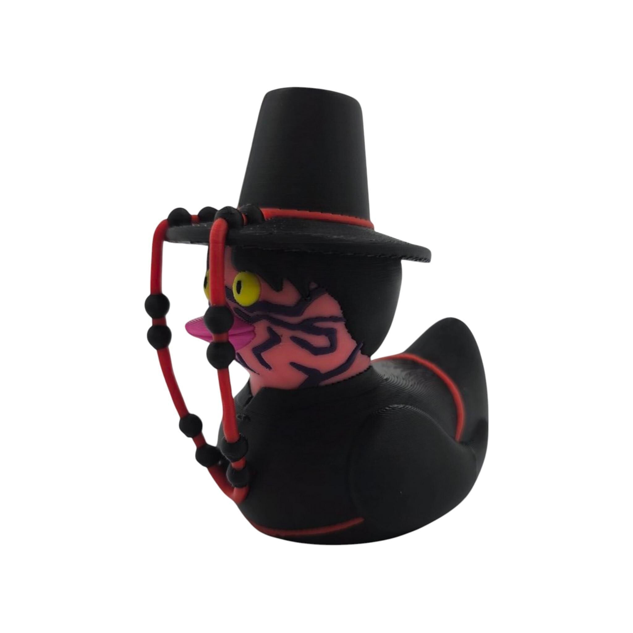 Kpop Collectible 3D Printed Quak-Ma Duck Inspired Demon Hunter Figurine - JM Designs