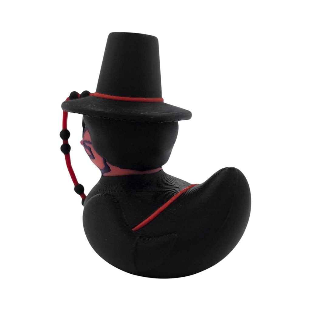 Kpop Collectible 3D Printed Quak-Ma Duck Inspired Demon Hunter Figurine - JM Designs