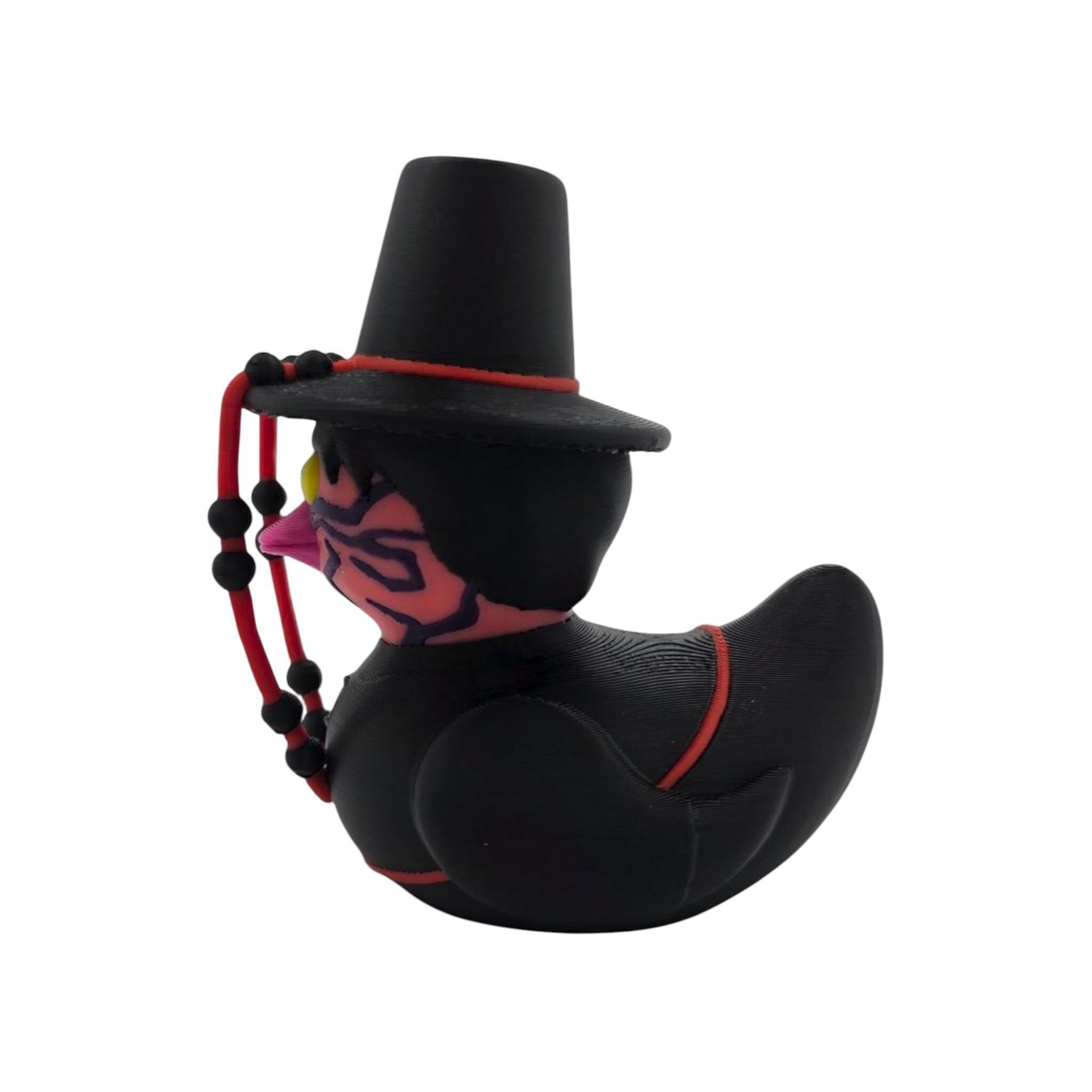 Kpop Collectible 3D Printed Quak-Ma Duck Inspired Demon Hunter Figurine - JM Designs