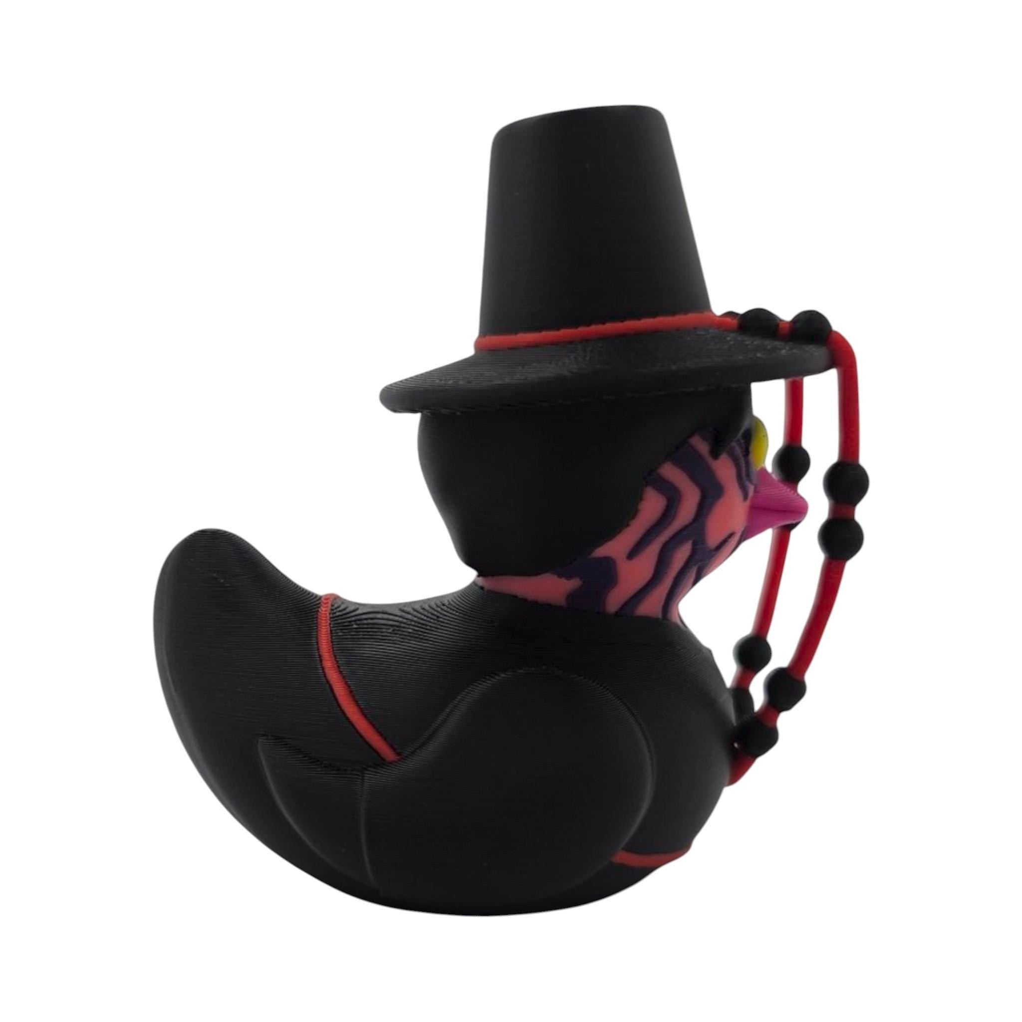 Kpop Collectible 3D Printed Quak-Ma Duck Inspired Demon Hunter Figurine - JM Designs