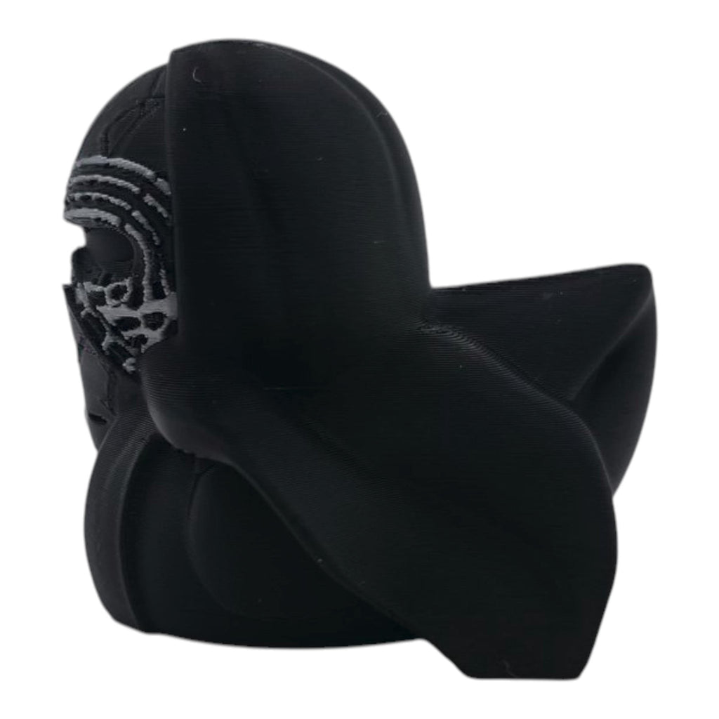 Kylo-ren Inspired Star Wars Duck Bathroom Decoration Desk Display Shelf Decor Character Mashup Figure - JM Designs