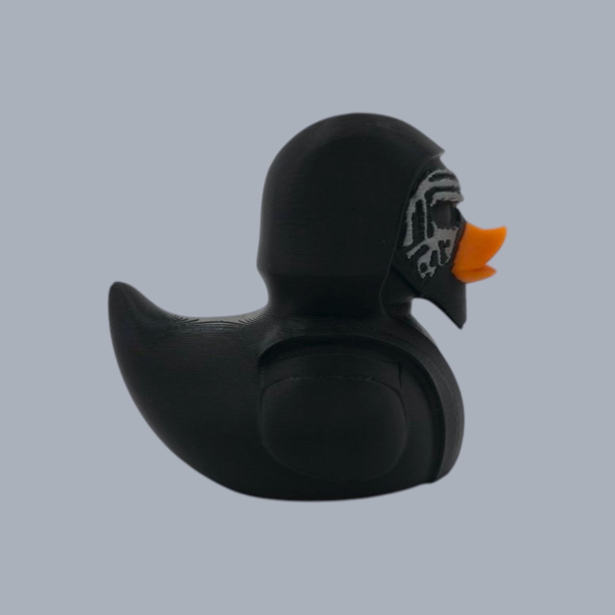 Kylo-ren Inspired Star Wars Duck Bathroom Decoration Desk Display Shelf Decor Character Mashup Figure - JM Designs