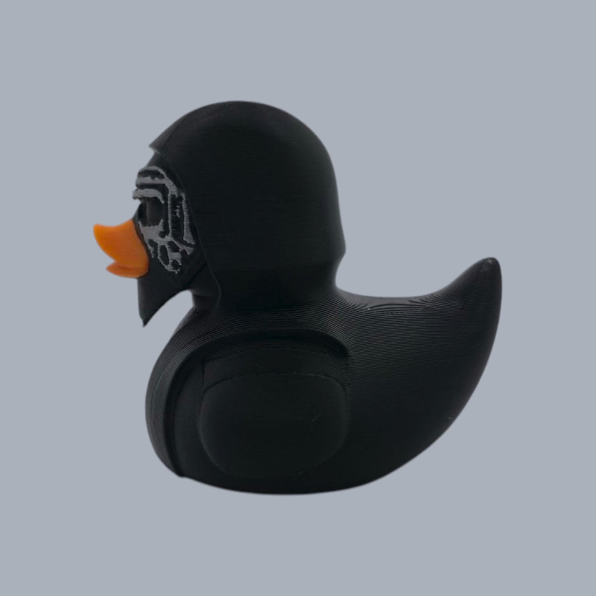Kylo-ren Inspired Star Wars Duck Bathroom Decoration Desk Display Shelf Decor Character Mashup Figure - JM Designs