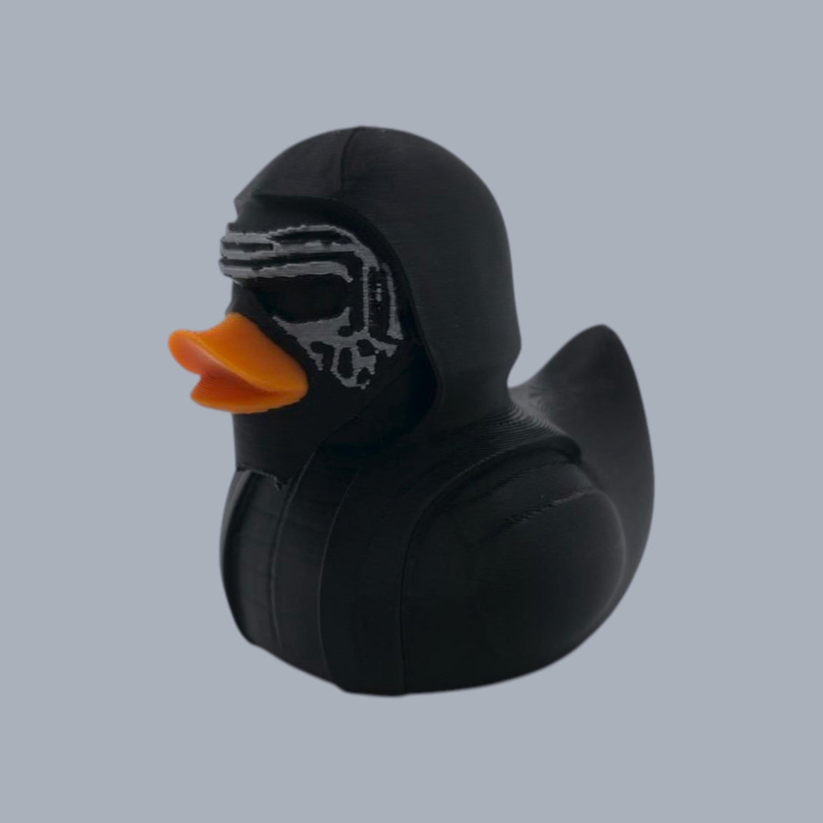 Kylo-ren Inspired Star Wars Duck Bathroom Decoration Desk Display Shelf Decor Character Mashup Figure - JM Designs