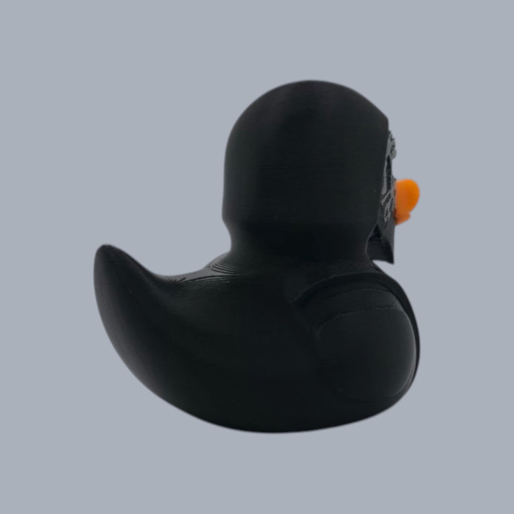 Kylo-ren Inspired Star Wars Duck Bathroom Decoration Desk Display Shelf Decor Character Mashup Figure - JM Designs