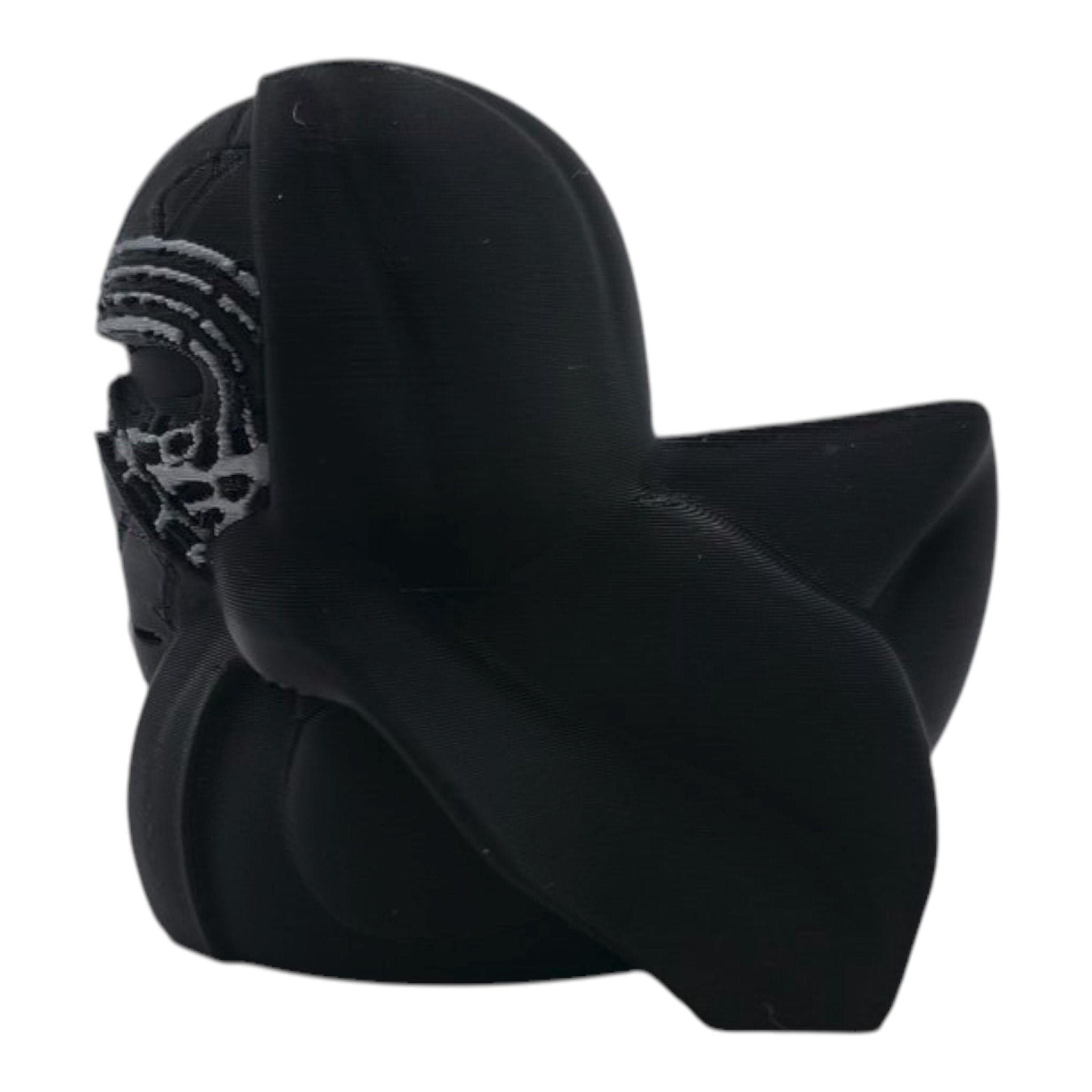 Kylo-ren Inspired Star Wars Duck Bathroom Decoration Desk Display Shelf Decor Character Mashup Figure - JM Designs