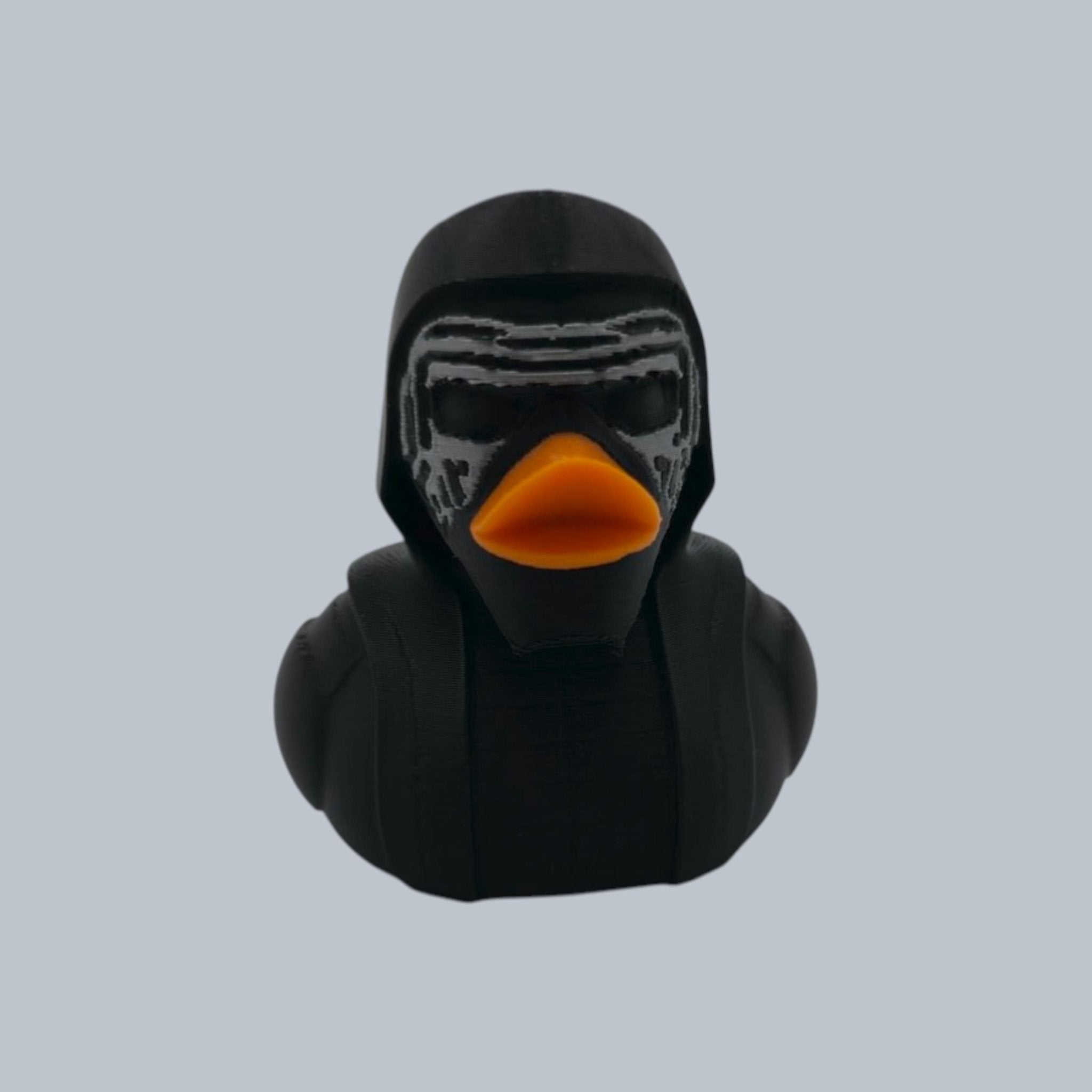 Kylo-ren Inspired Star Wars Duck Bathroom Decoration Desk Display Shelf Decor Character Mashup Figure - JM Designs