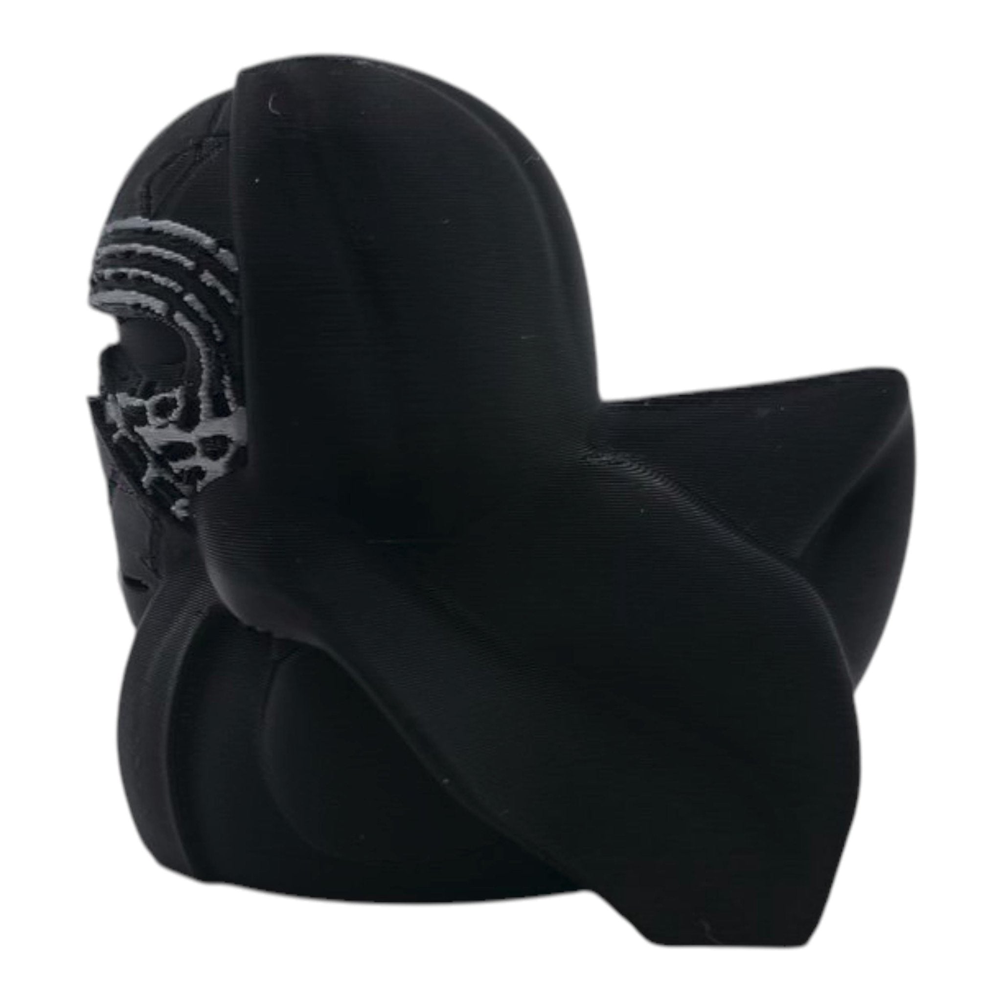 Kylo-ren Inspired Star Wars Duck Bathroom Decoration Desk Display Shelf Decor Character Mashup Figure - JM Designs