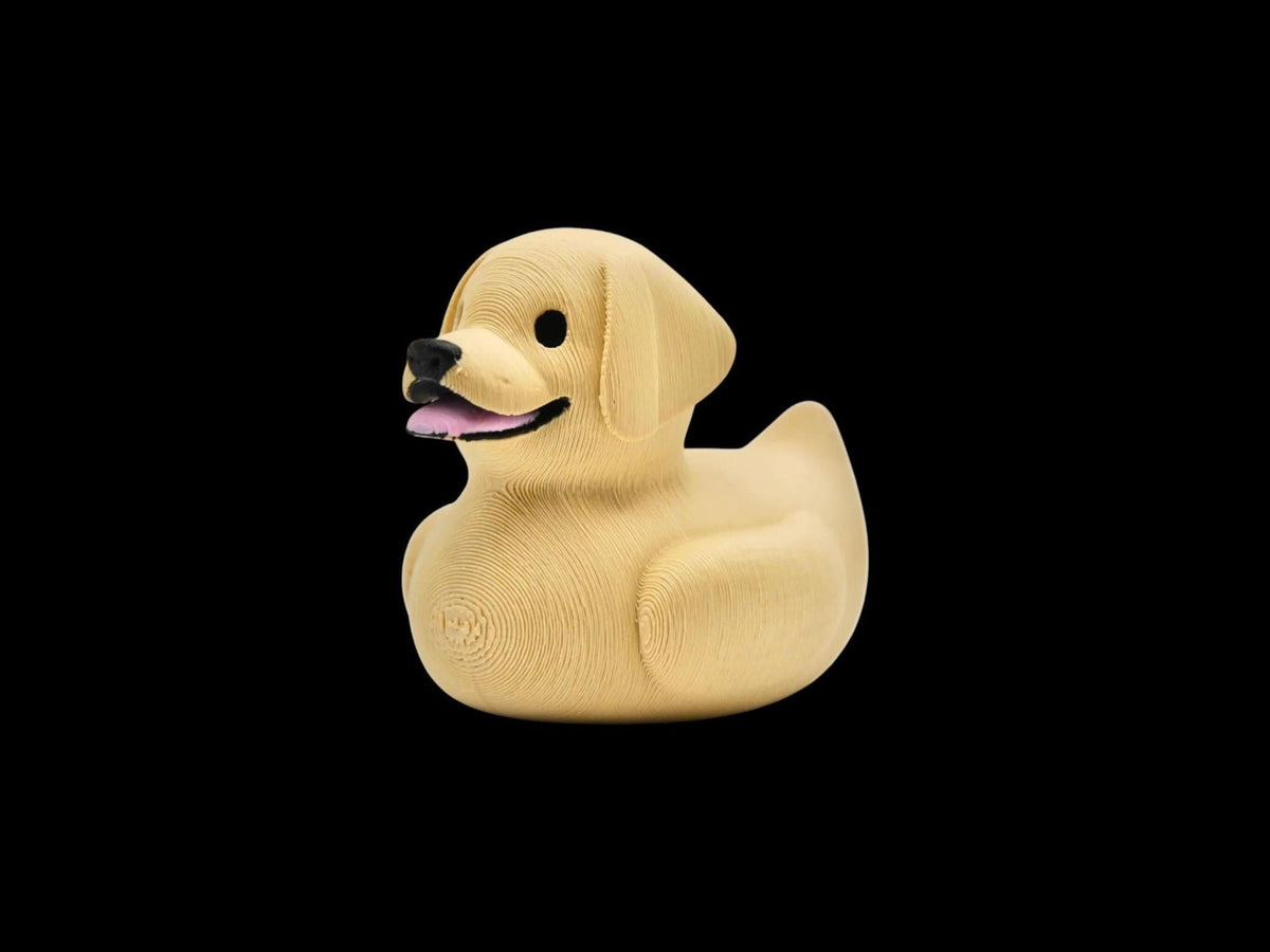 Labrador Duck 3D Printed Collectible for Dog Lovers, Jeep Ducking Decor - JM Designs