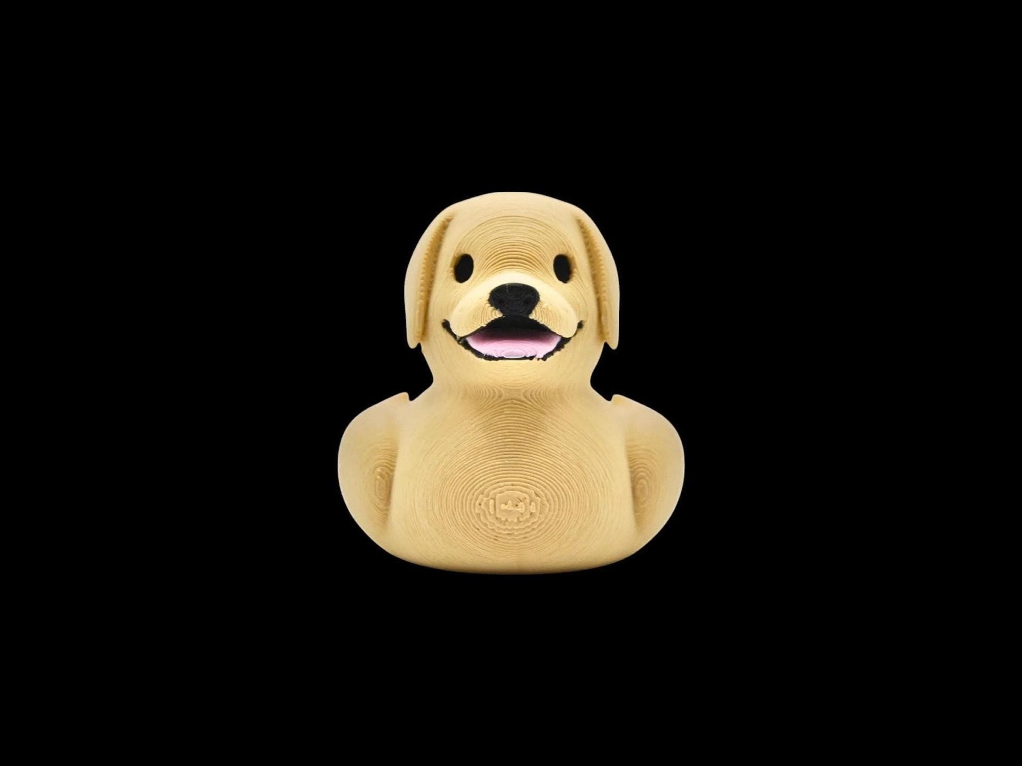 Labrador Duck 3D Printed Collectible for Dog Lovers, Jeep Ducking Decor - JM Designs