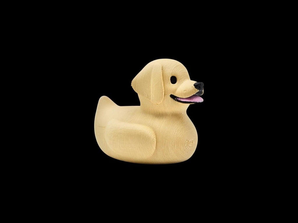 Labrador Duck 3D Printed Collectible for Dog Lovers, Jeep Ducking Decor - JM Designs