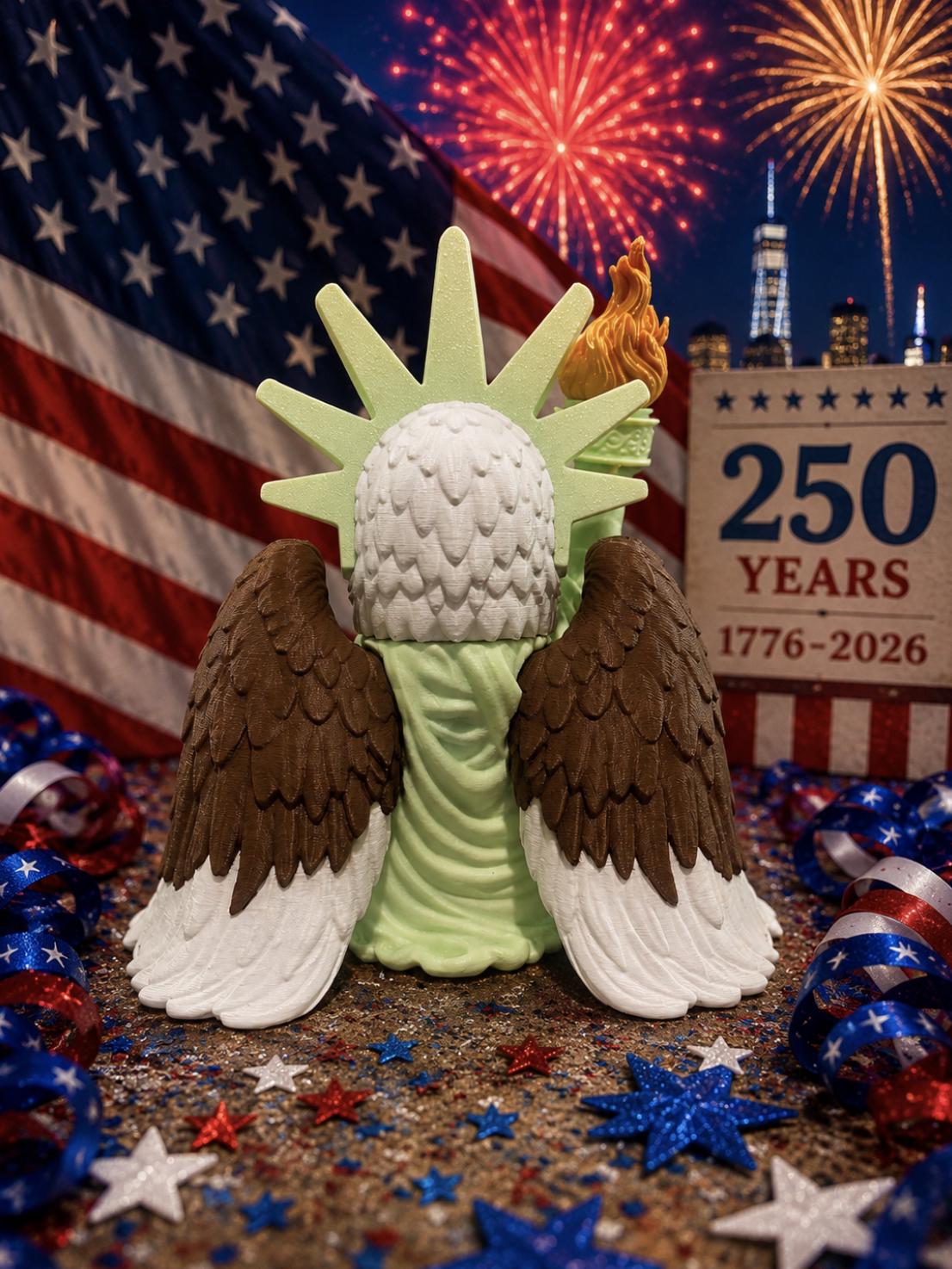 Liberty Eagle 250th Anniversary Limited Edition - JM Designs