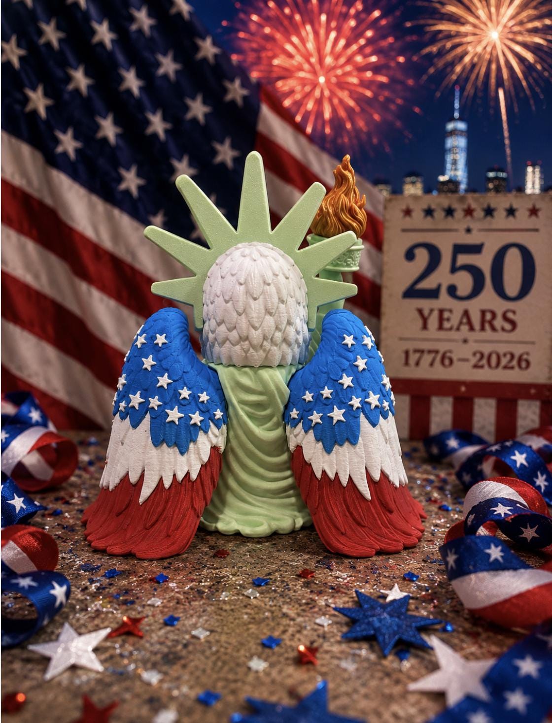 Liberty Eagle 250th Anniversary Limited Edition - JM Designs