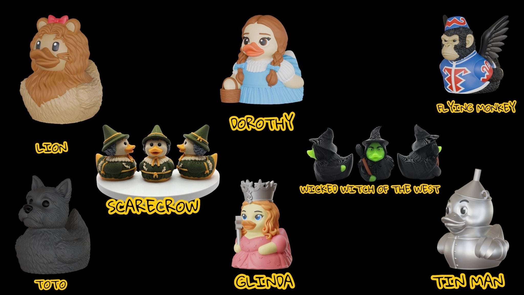 Lion-Inspired Duck - JM Designs