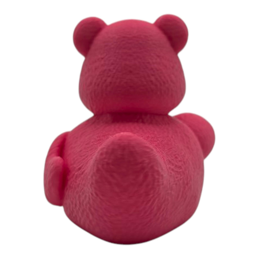 Lotso Inspired Duck Toy Story Collectible Duck Figurine Desk Ornament Piece Miniature Table Accent Disney Fan Movie Inspired - JM Designs