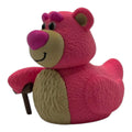 Lotso Inspired Duck Toy Story Collectible Duck Figurine Desk Ornament Piece Miniature Table Accent Disney Fan Movie Inspired - JM Designs