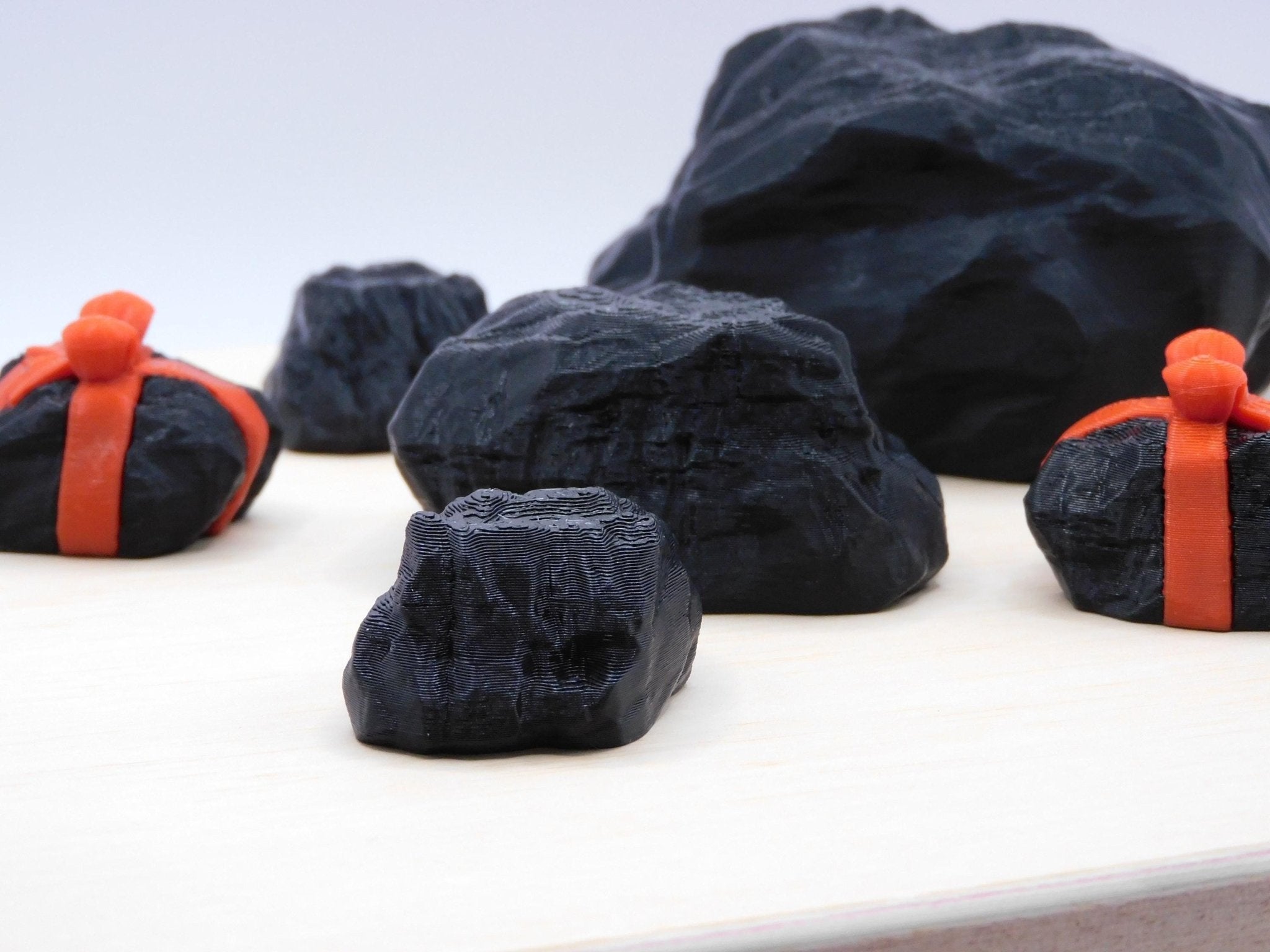 Lump of Coal Gift, Funny Naughty List Gag Christmas - JM Designs