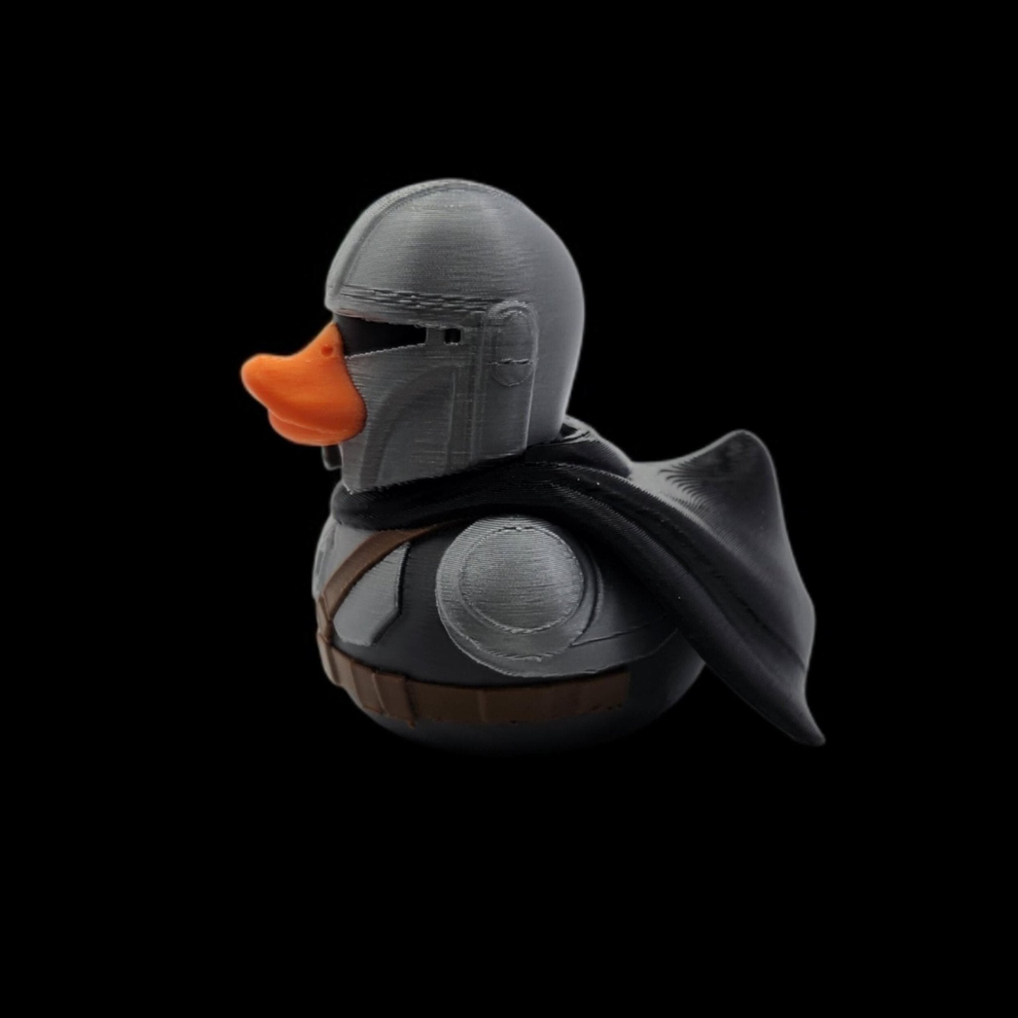Mandalorian Inspired Duck 3D Printed Space-Themed Decor for Car Dashboard - JM Designs