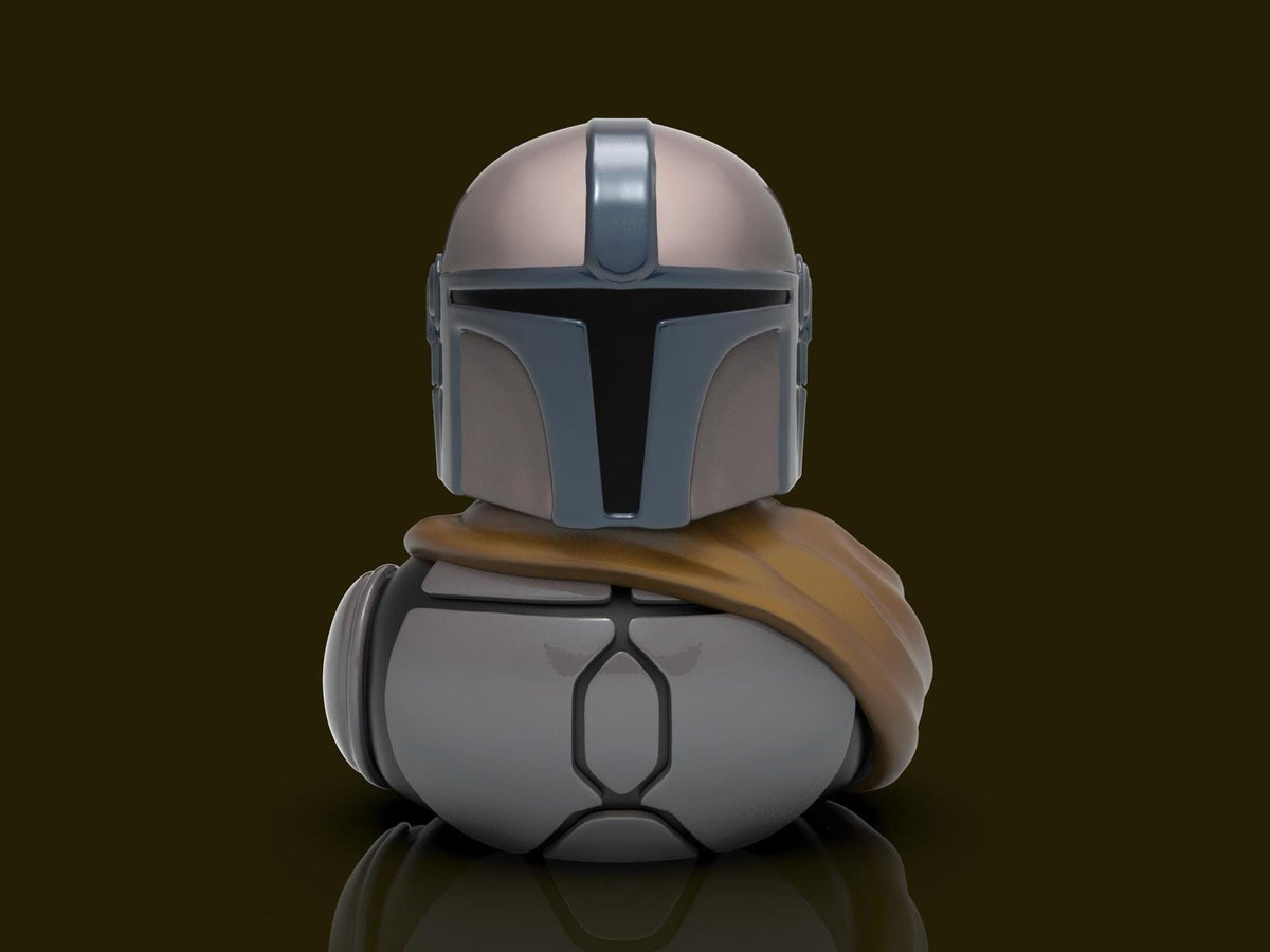 Mandalorian Inspired Duck 3D Printed Space-Themed Decor for Car Dashboard - JM Designs