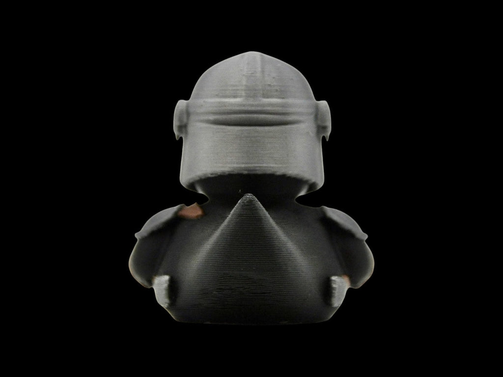 Mandalorian Inspired Duck 3D Printed Space-Themed Decor for Car Dashboard - JM Designs