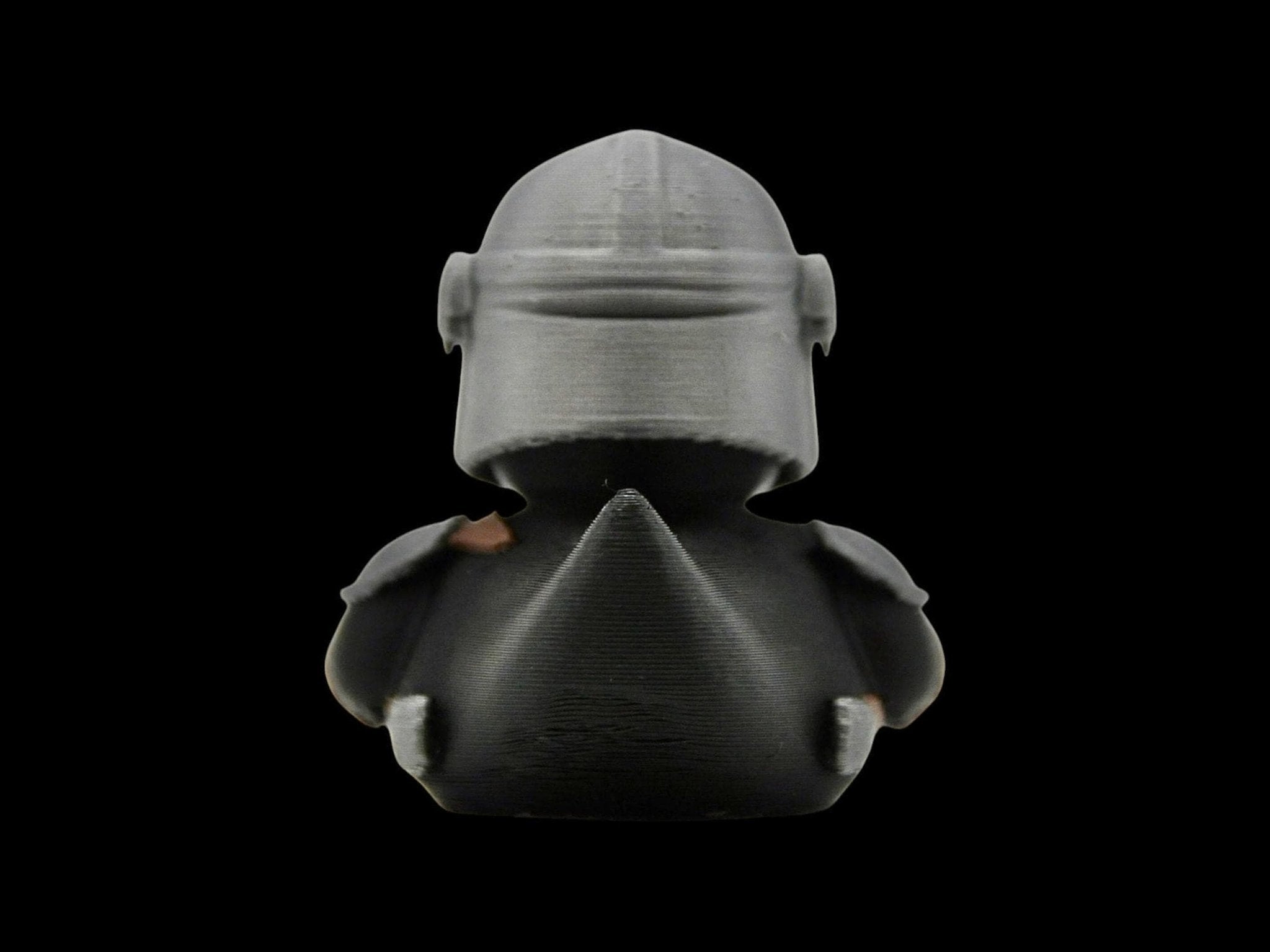 Mandalorian Inspired Duck 3D Printed Space-Themed Decor for Car Dashboard - JM Designs