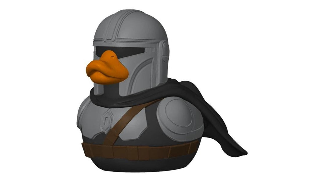 Mandalorian Inspired Duck 3D Printed Space-Themed Decor for Car Dashboard - JM Designs