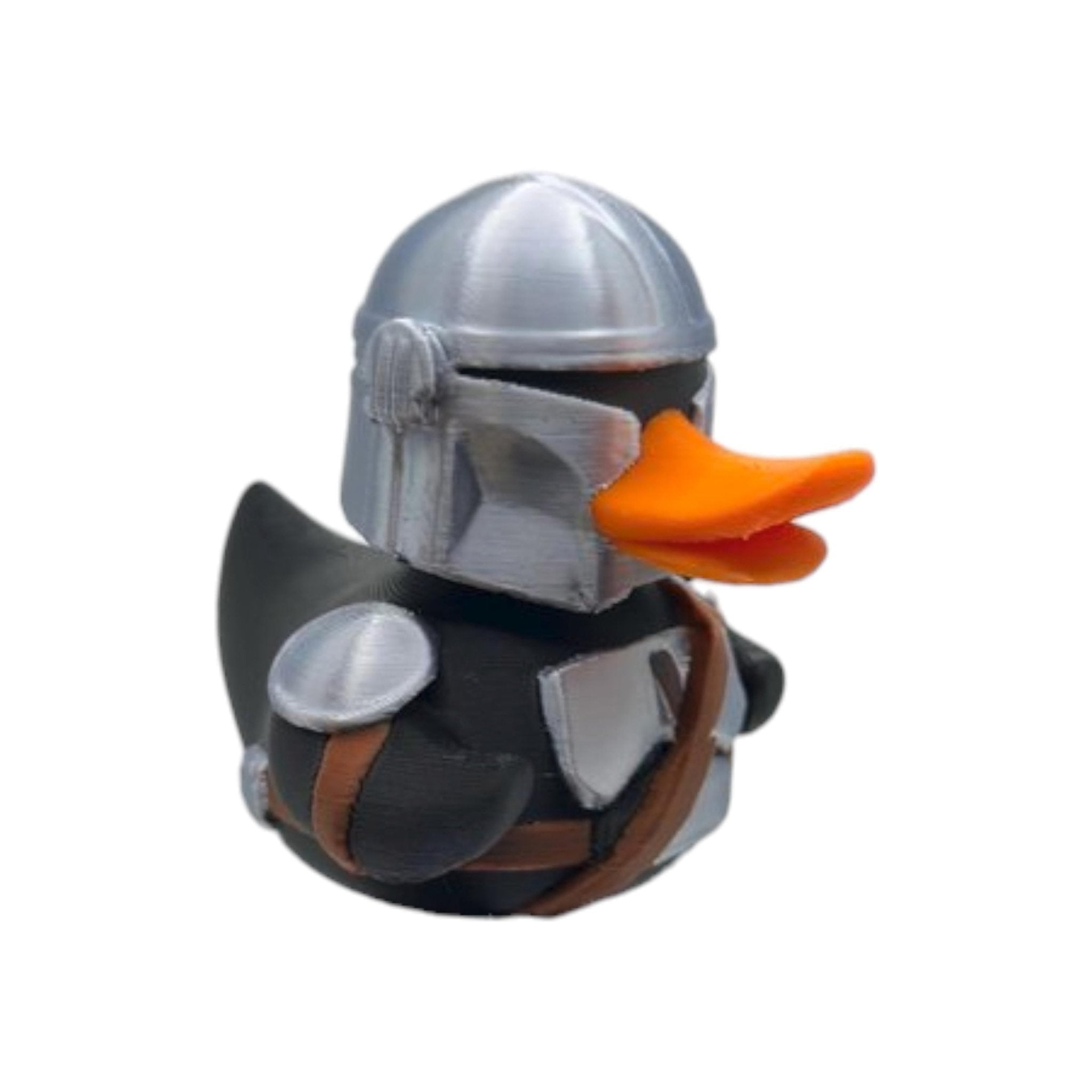 Mandalorian Inspired Duck Bath Toy, 3D Printed Star Wars Jeep Dashboard Decor - JM Designs