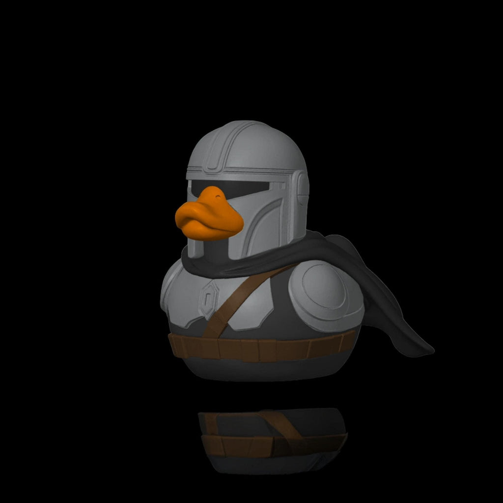 Mandalorian Inspired Duck Toy, 3D-Printed Star Wars Ducky for Bath Time Fun - JM Designs