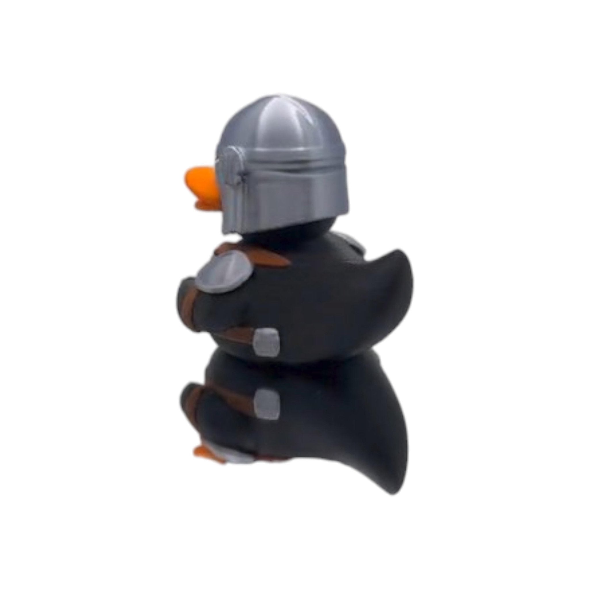 Mandalorian Inspired Duck Toy, 3D-Printed Star Wars Ducky for Bath Time Fun - JM Designs