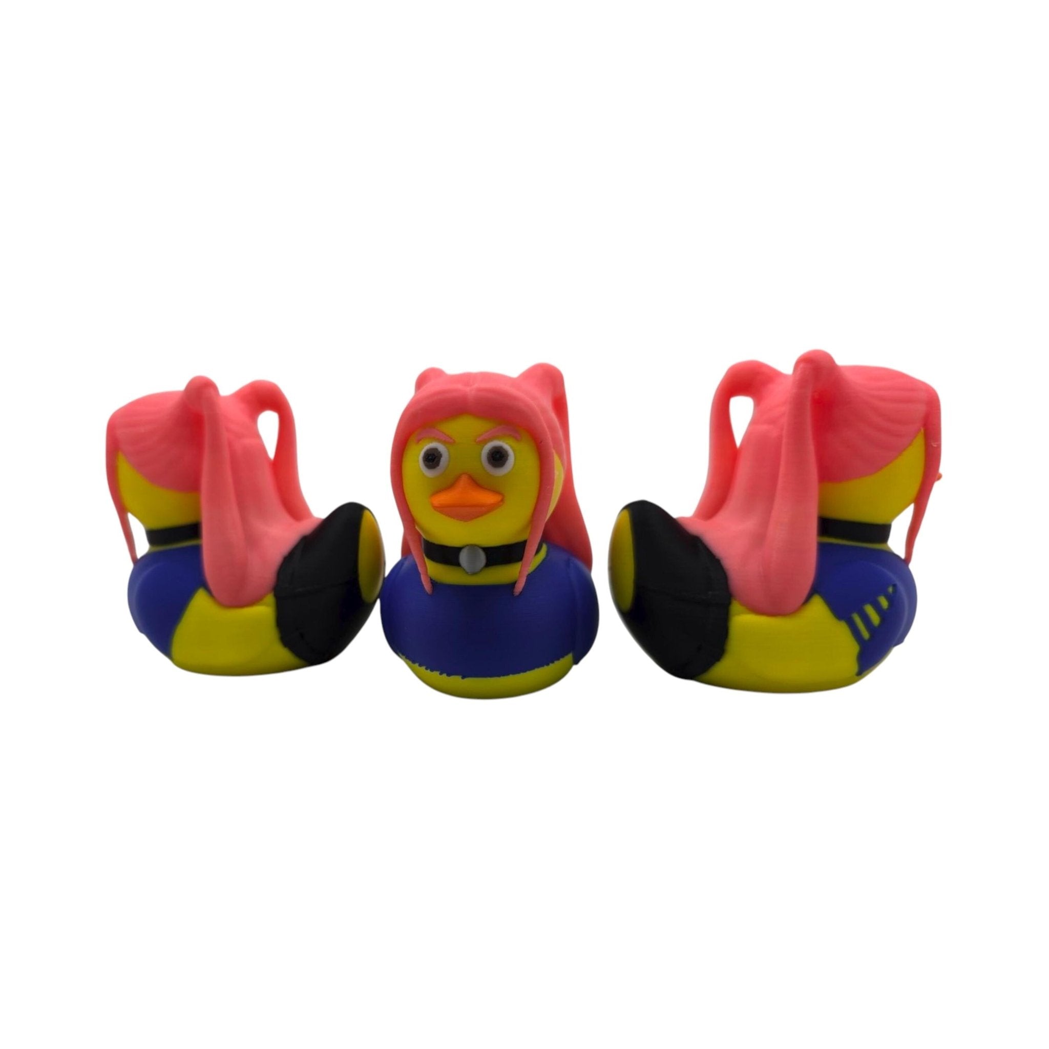 Mira Duck Inspired Kpop Demon Hunter Jeep Ducking Collectible Office Accessory Coworker Girlfriend - JM Designs