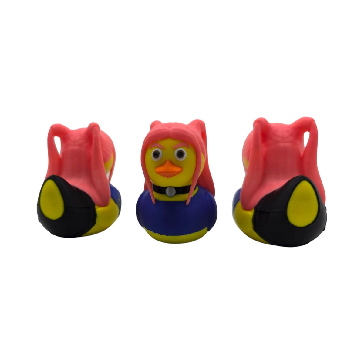 Mira Duck Inspired Kpop Demon Hunter Jeep Ducking Collectible Office Accessory Coworker Girlfriend - JM Designs