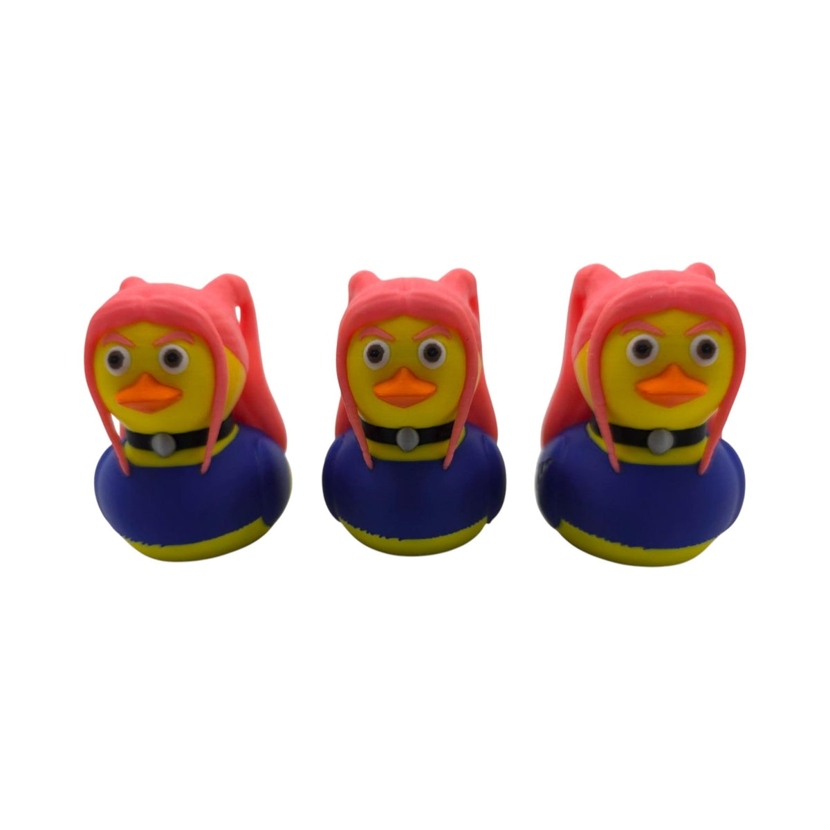 Mira Duck Inspired Kpop Demon Hunter Jeep Ducking Collectible Office Accessory Coworker Girlfriend - JM Designs
