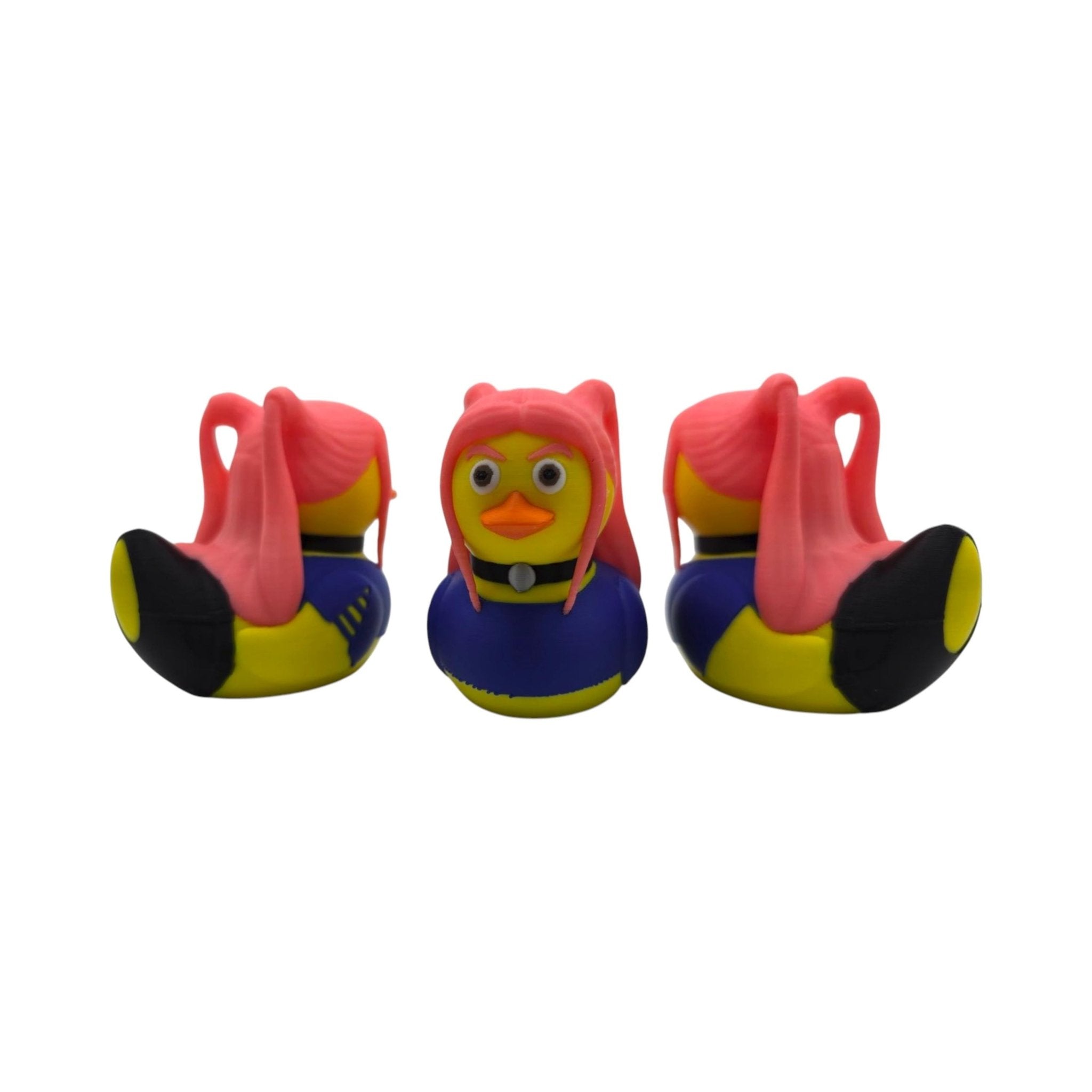 Mira Duck Inspired Kpop Demon Hunter Jeep Ducking Collectible Office Accessory Coworker Girlfriend - JM Designs