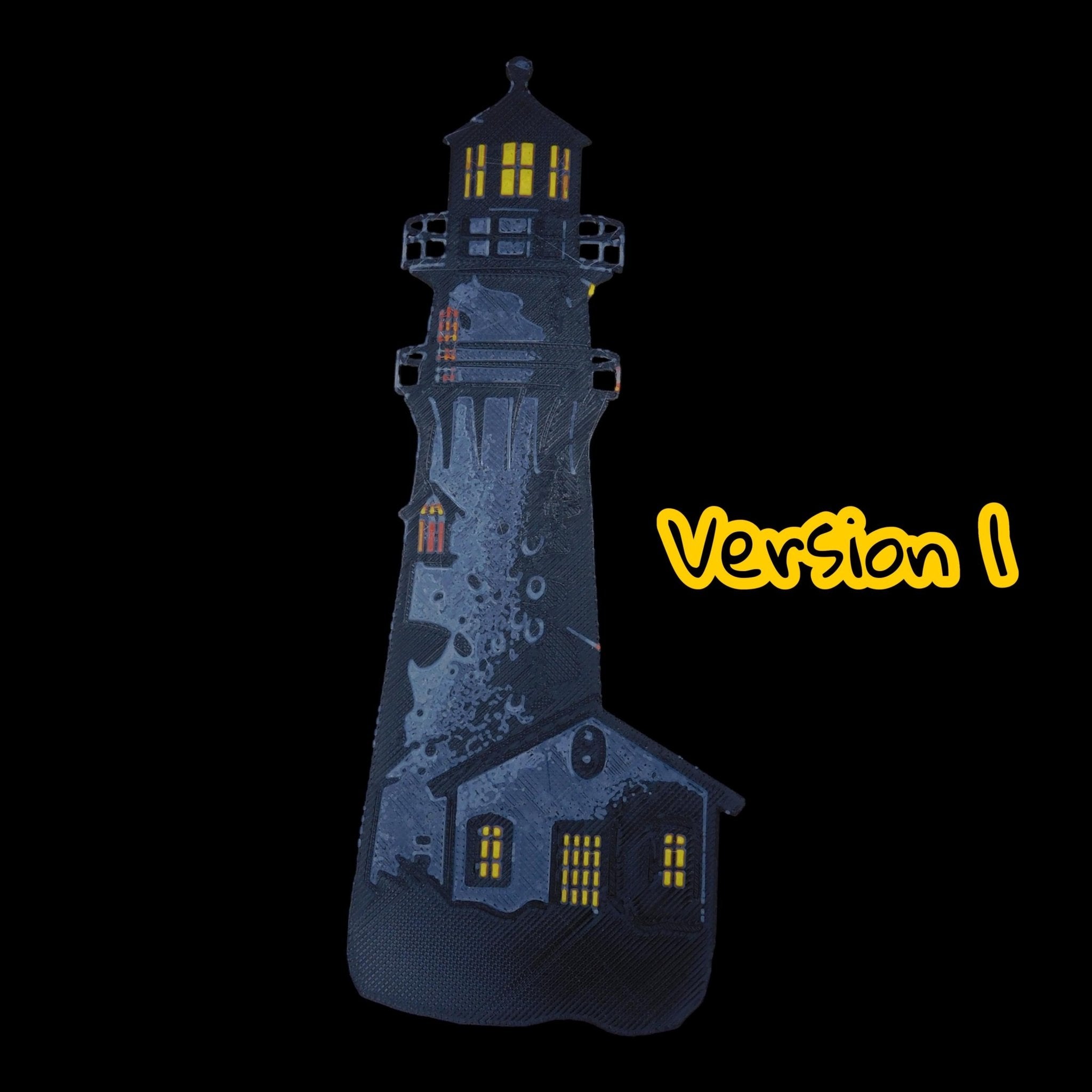 Nautical Lighthouse Bookmark Set - JM Designs