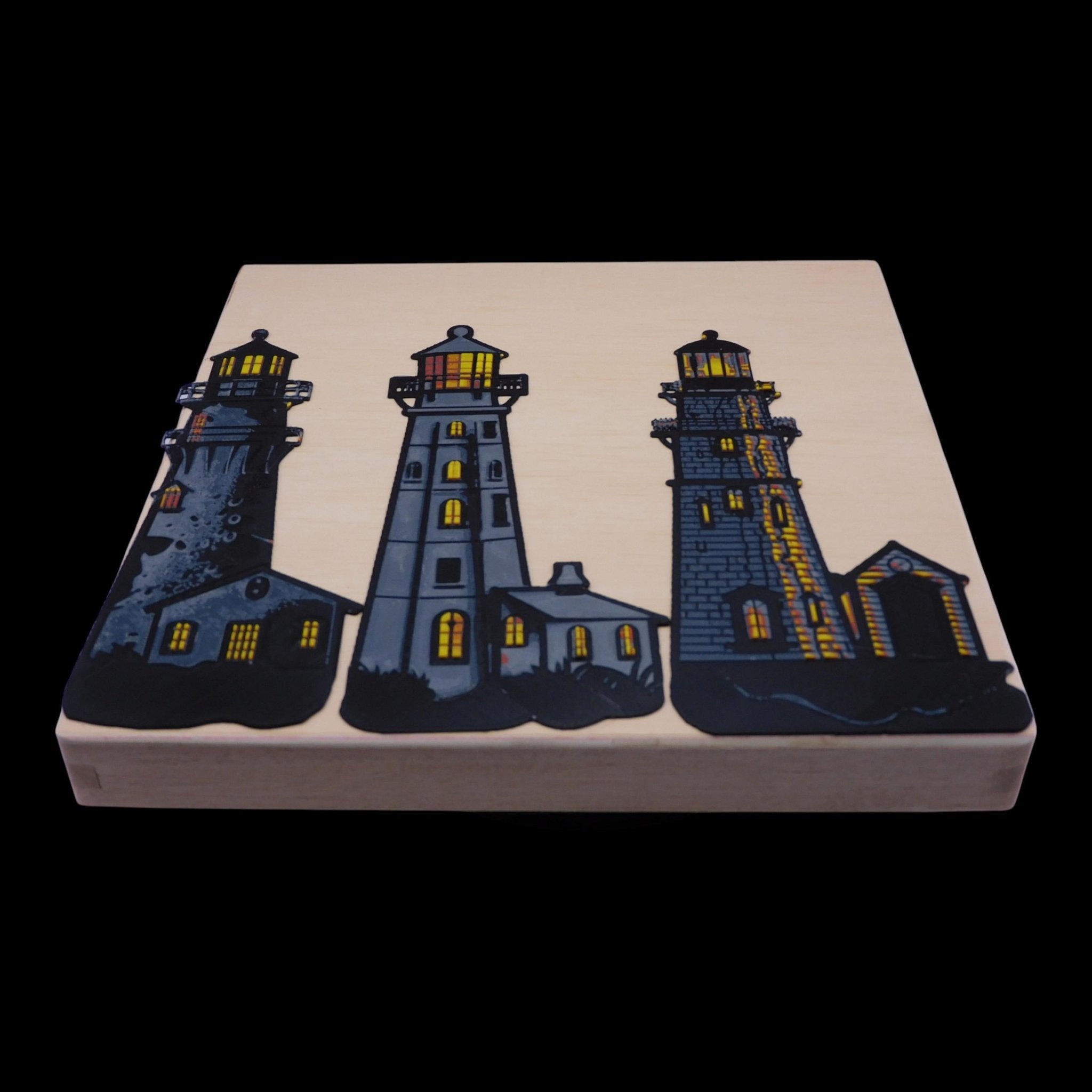 Nautical Lighthouse Bookmark Set - JM Designs