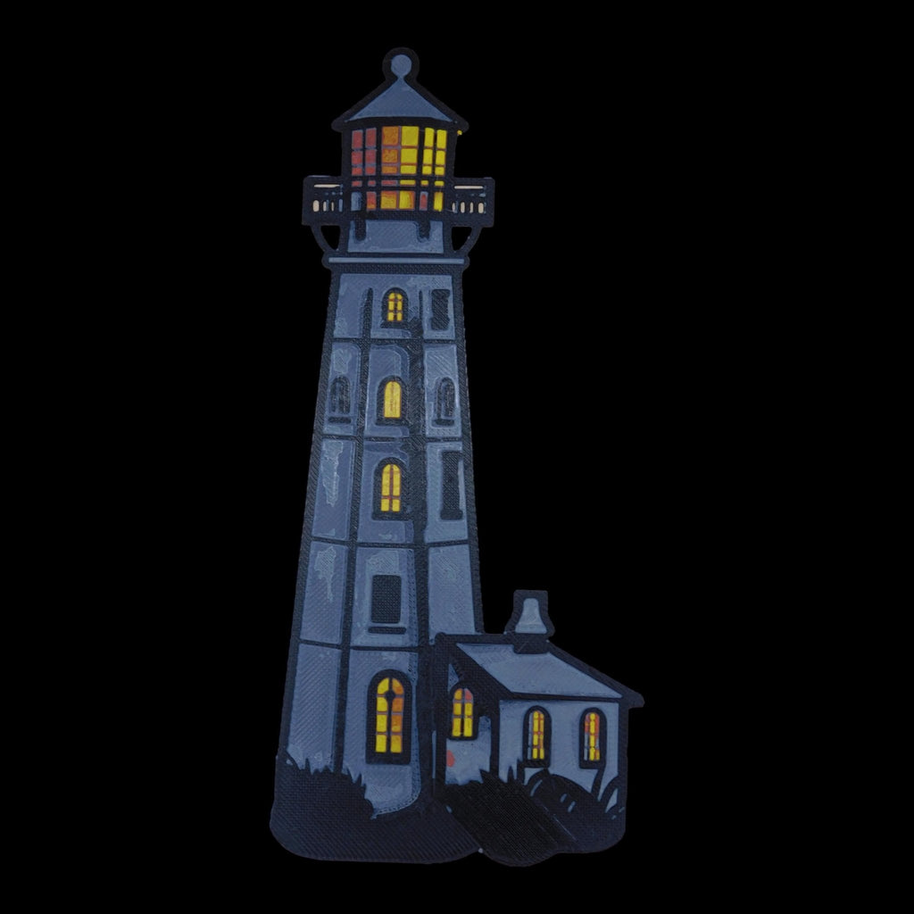 Nautical Lighthouse Bookmark Set - JM Designs