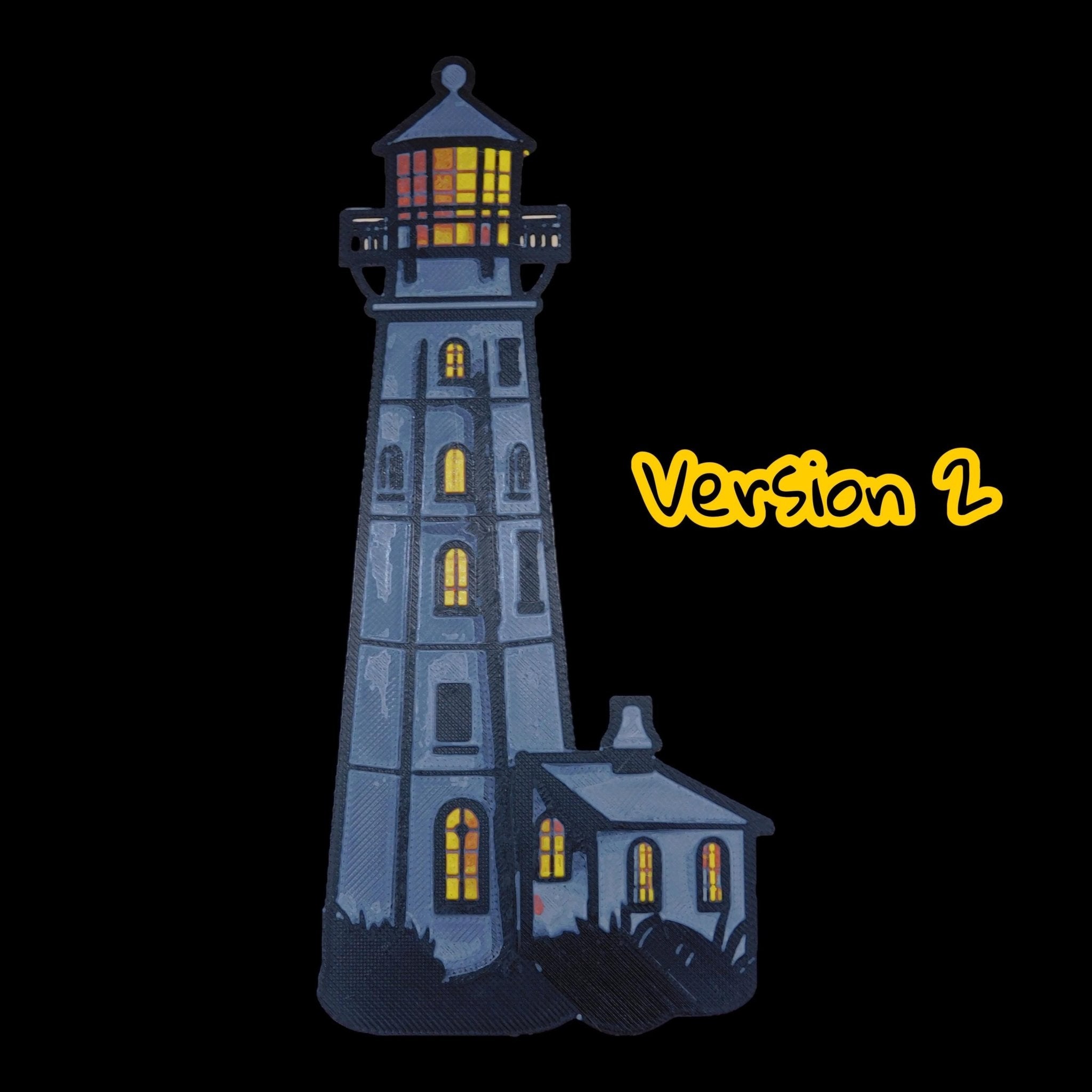 Nautical Lighthouse Bookmark Set - JM Designs