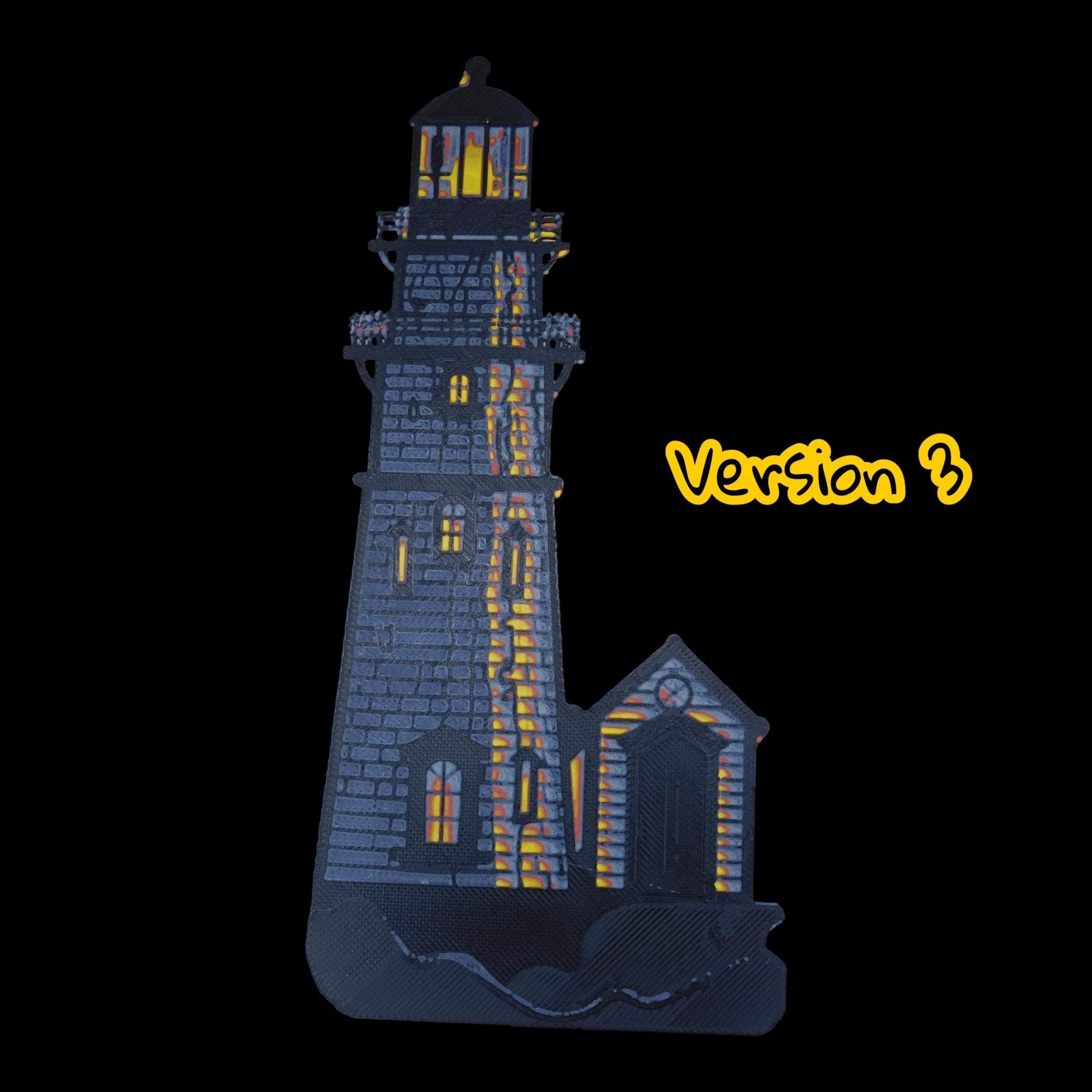 Nautical Lighthouse Bookmark Set - JM Designs
