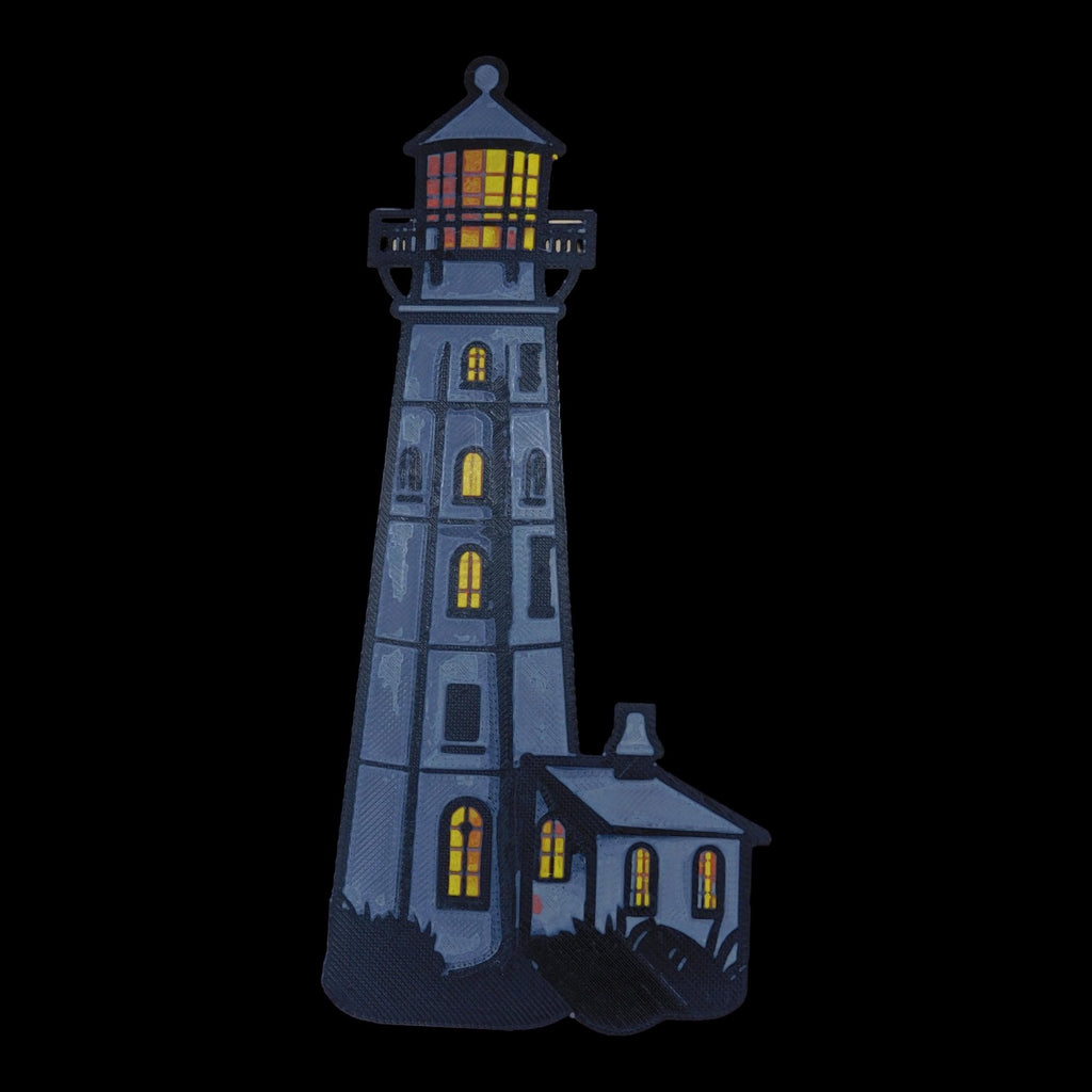 Nautical Lighthouse Bookmark Set - JM Designs