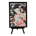 Nezuko Kamado Art Hueforge Decor Demon Slayer 3D Anime Gift Framed Painting - JM Designs